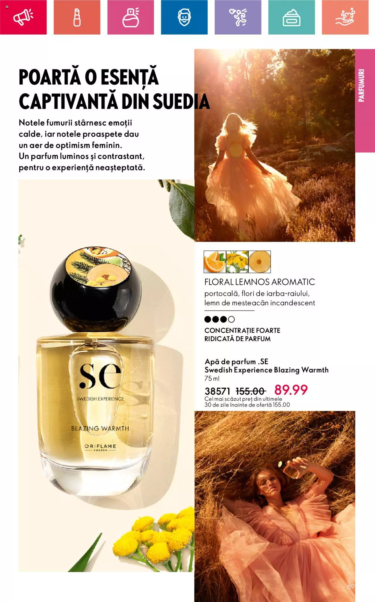Catalog Oriflame 7 - 27 Mai 2024 | Pagina 69
