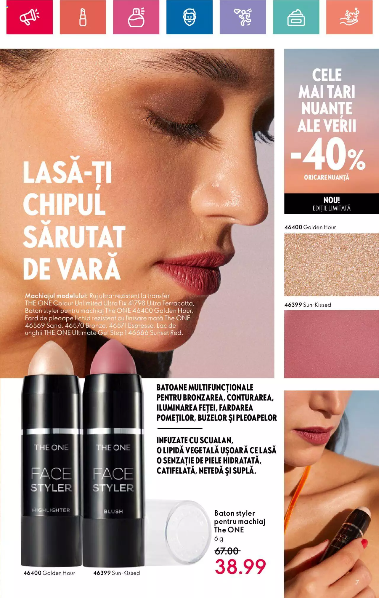 Catalog Oriflame 7 - 27 Mai 2024 | Pagina 7