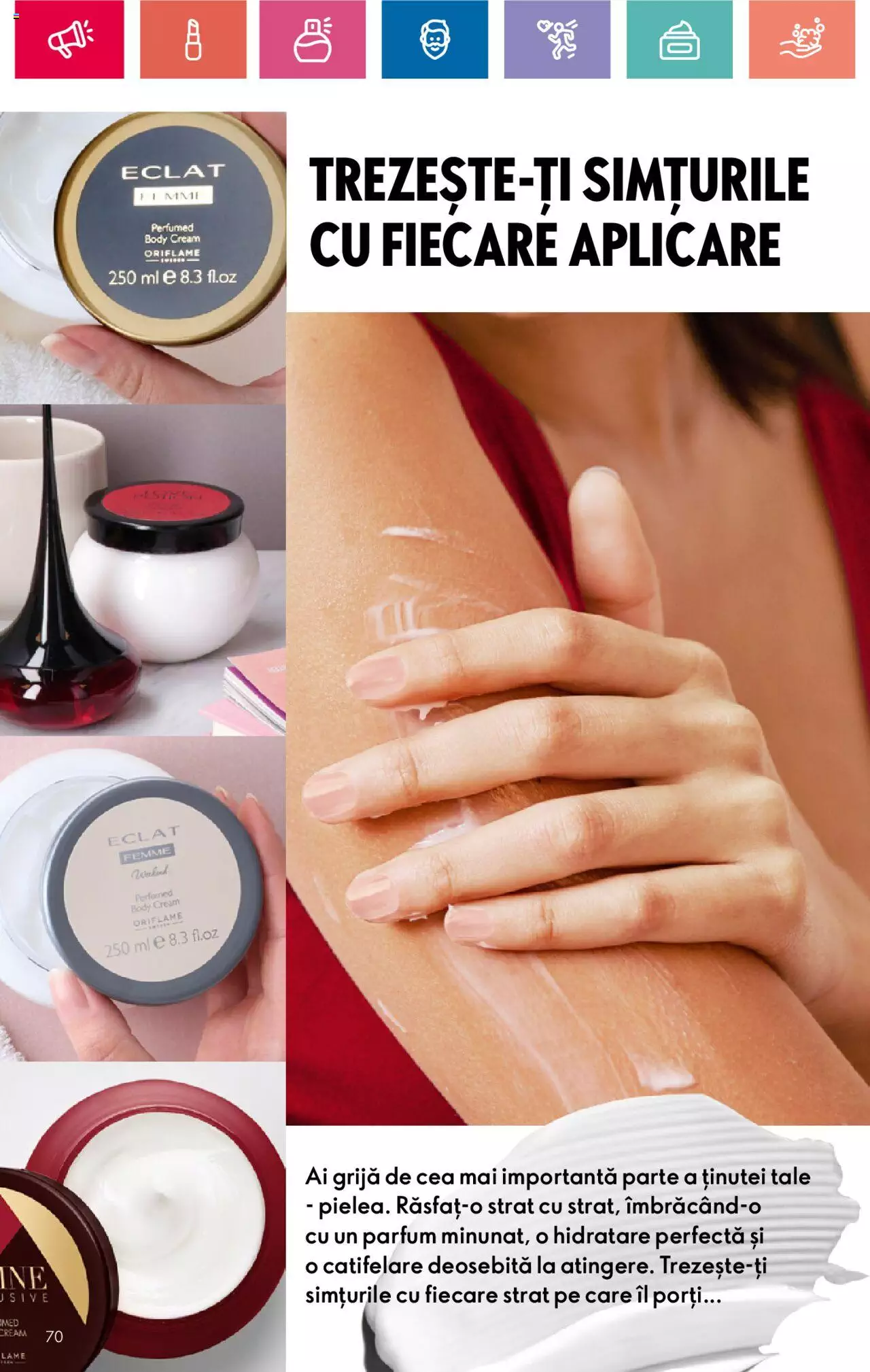 Catalog Oriflame 7 - 27 Mai 2024 | Pagina 70