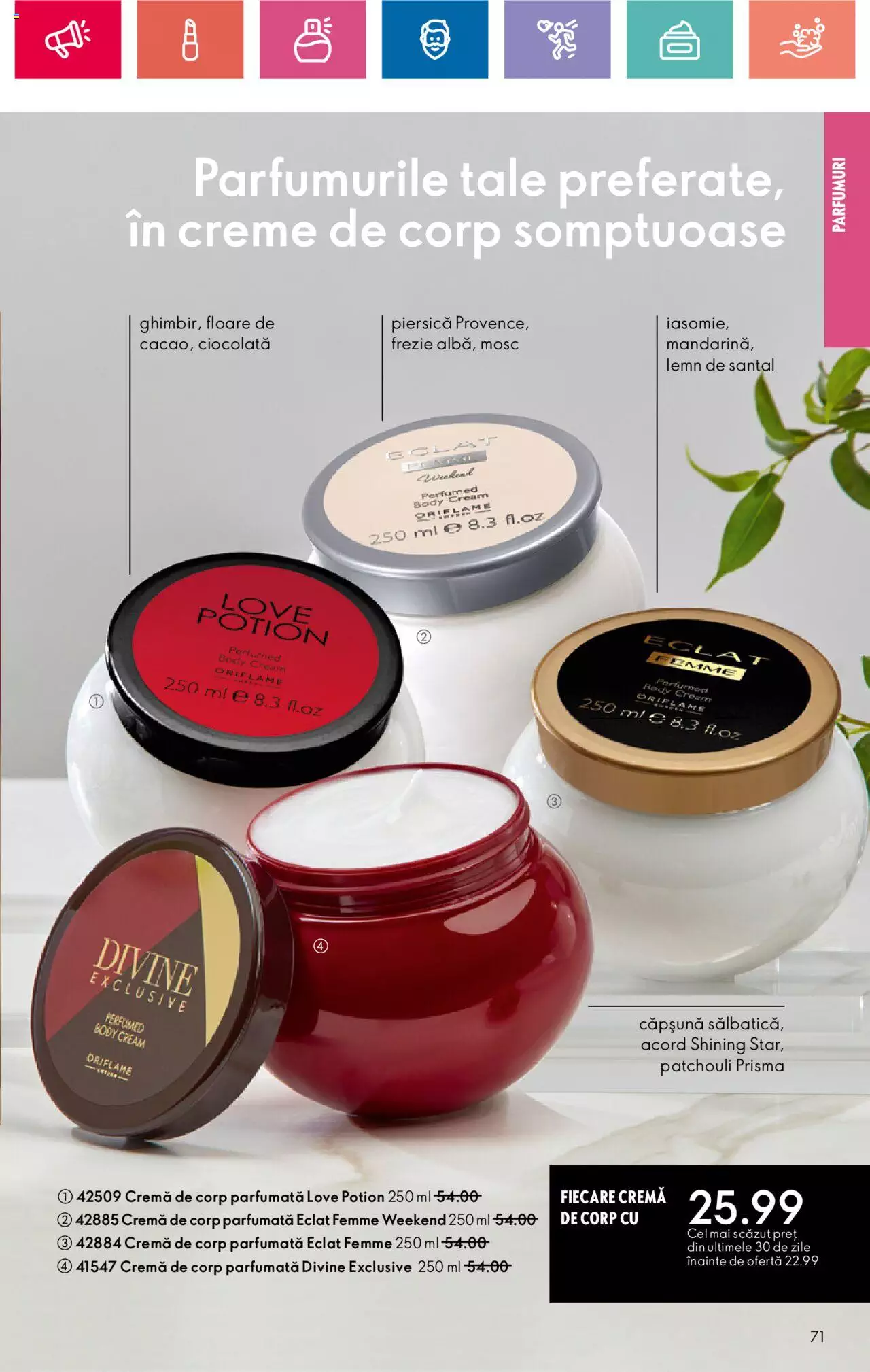 Catalog Oriflame 7 - 27 Mai 2024 | Pagina 71