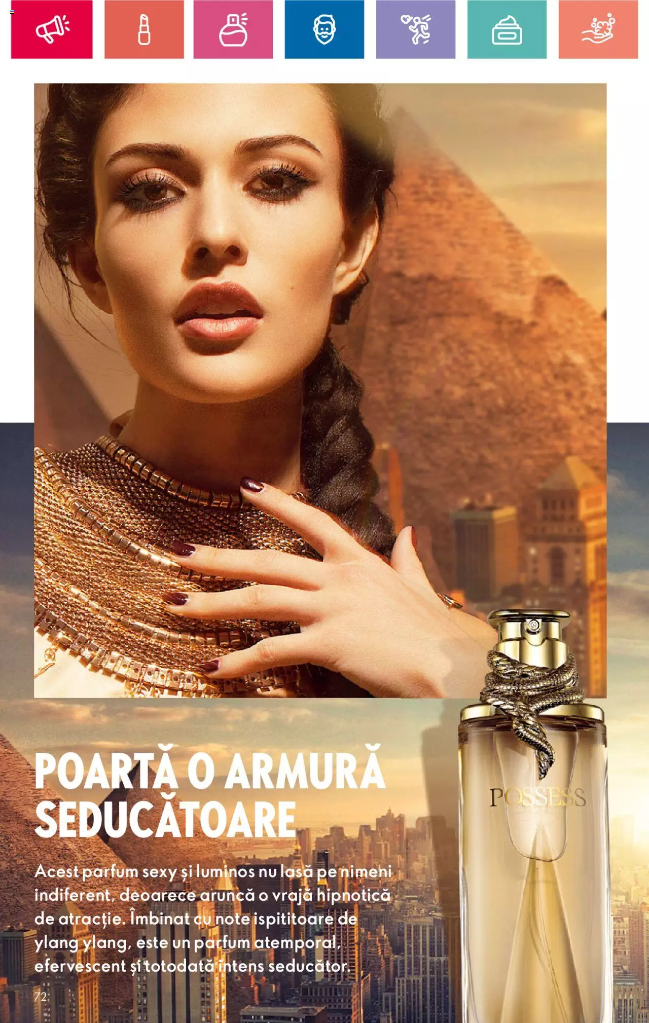 Catalog Oriflame 7 - 27 Mai 2024 | Pagina 72