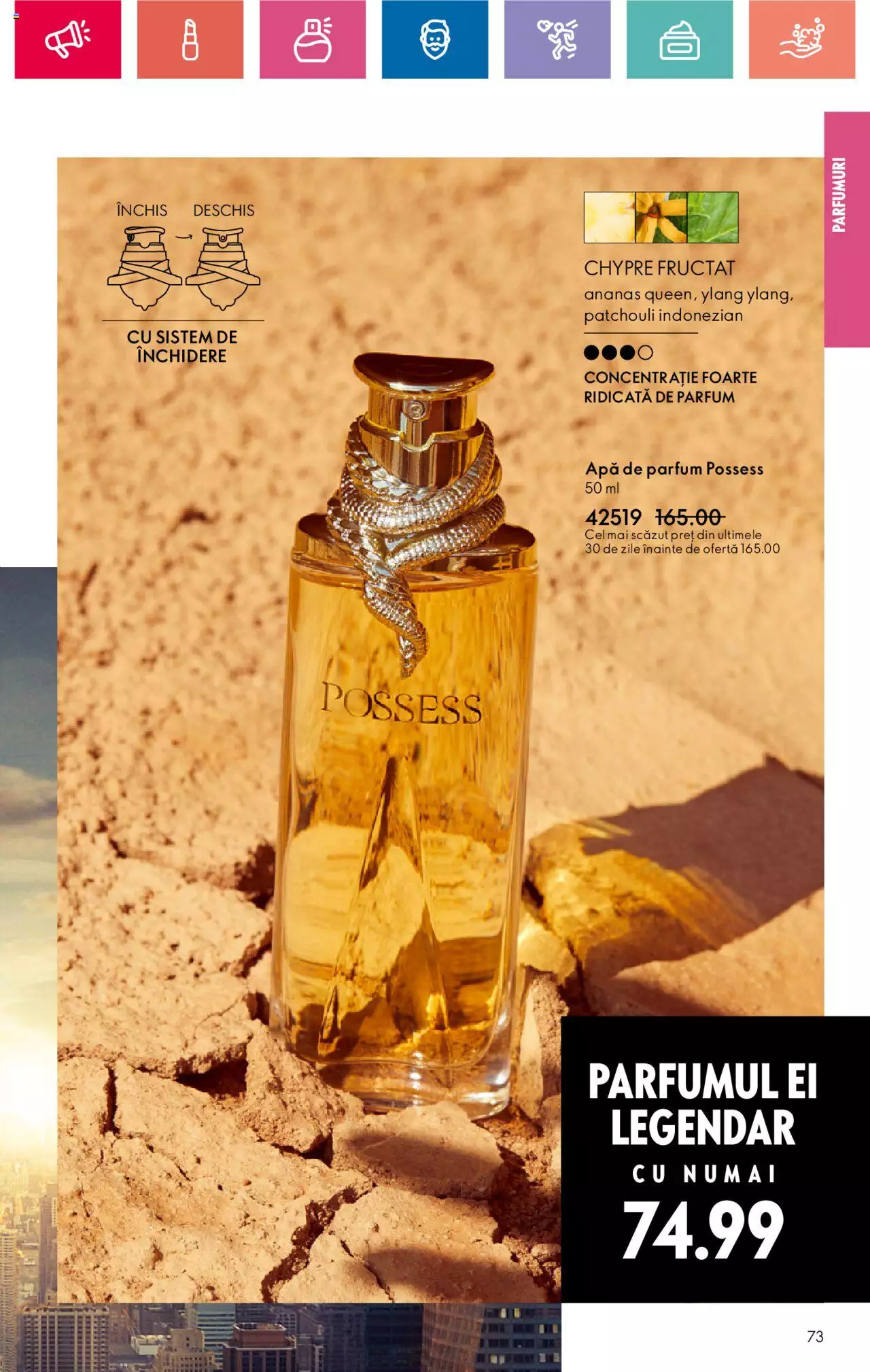 Catalog Oriflame 7 - 27 Mai 2024 | Pagina 73