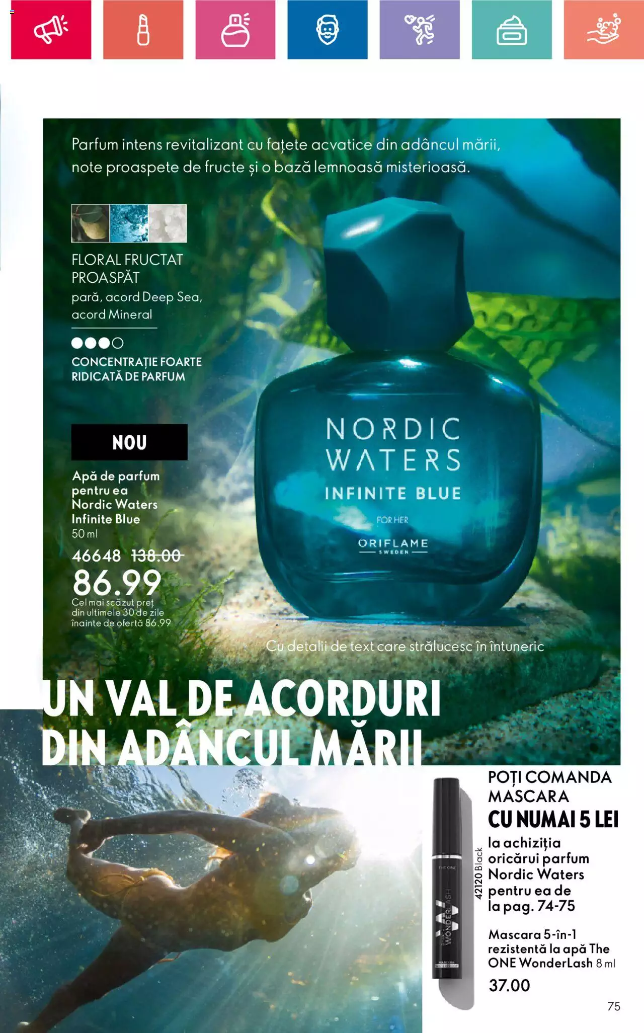 Catalog Oriflame 7 - 27 Mai 2024 | Pagina 75