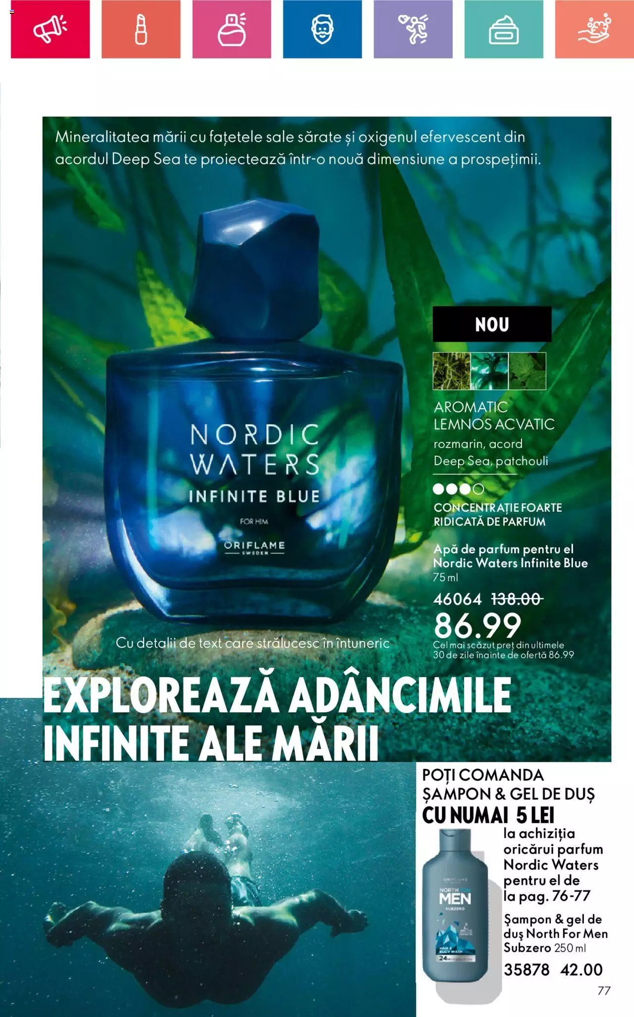 Catalog Oriflame 7 - 27 Mai 2024 | Pagina 77
