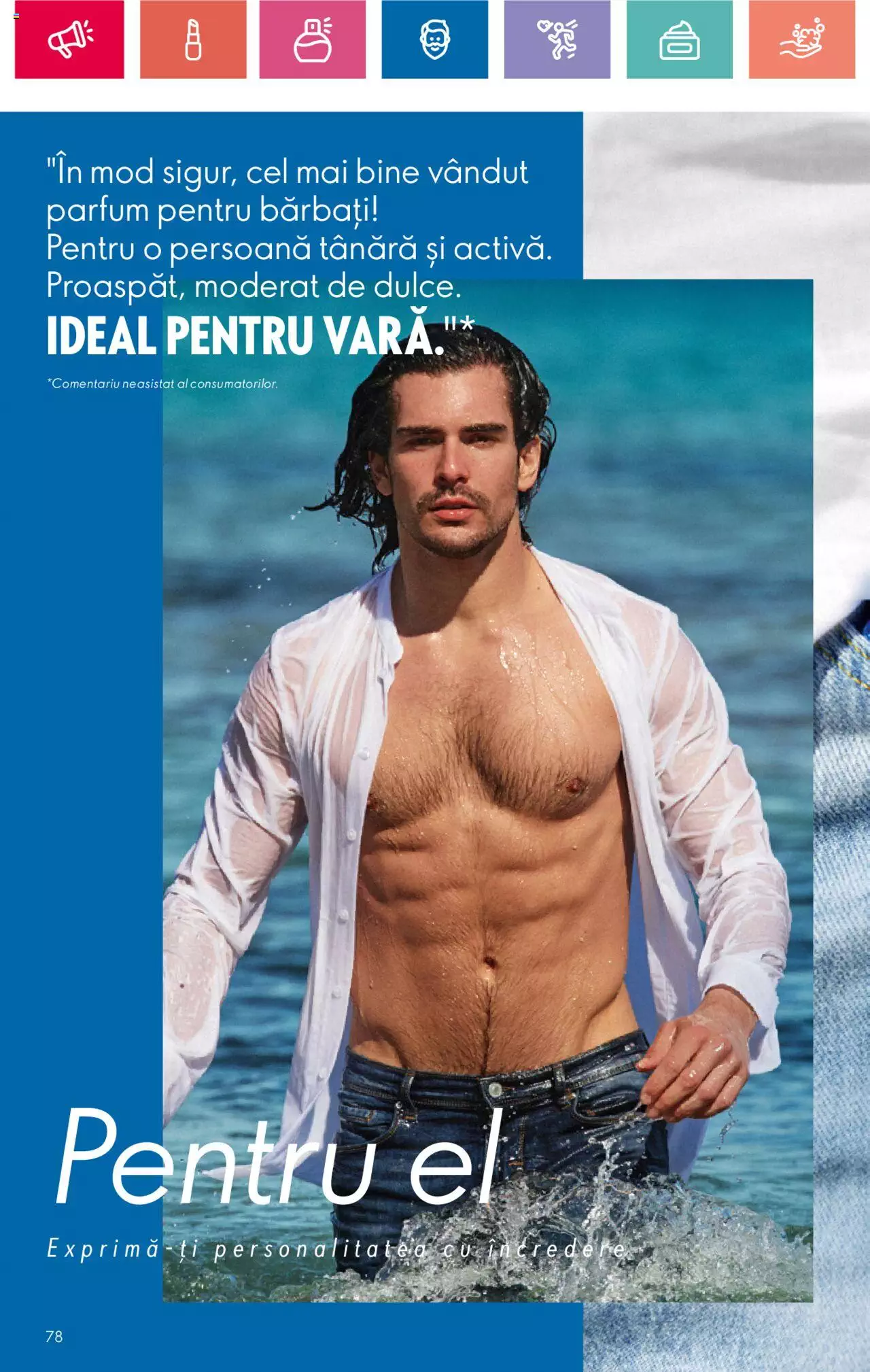 Catalog Oriflame 7 - 27 Mai 2024 | Pagina 78