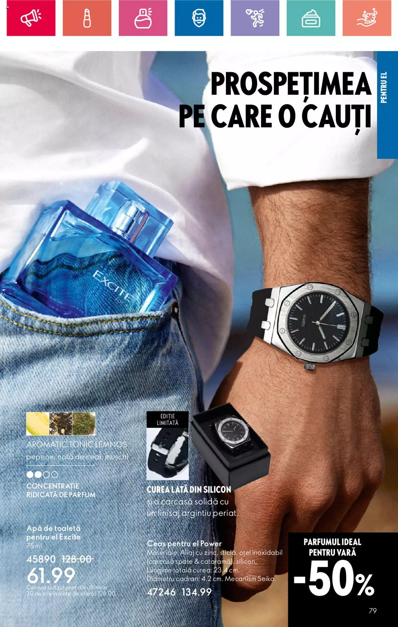 Catalog Oriflame 7 - 27 Mai 2024 | Pagina 79