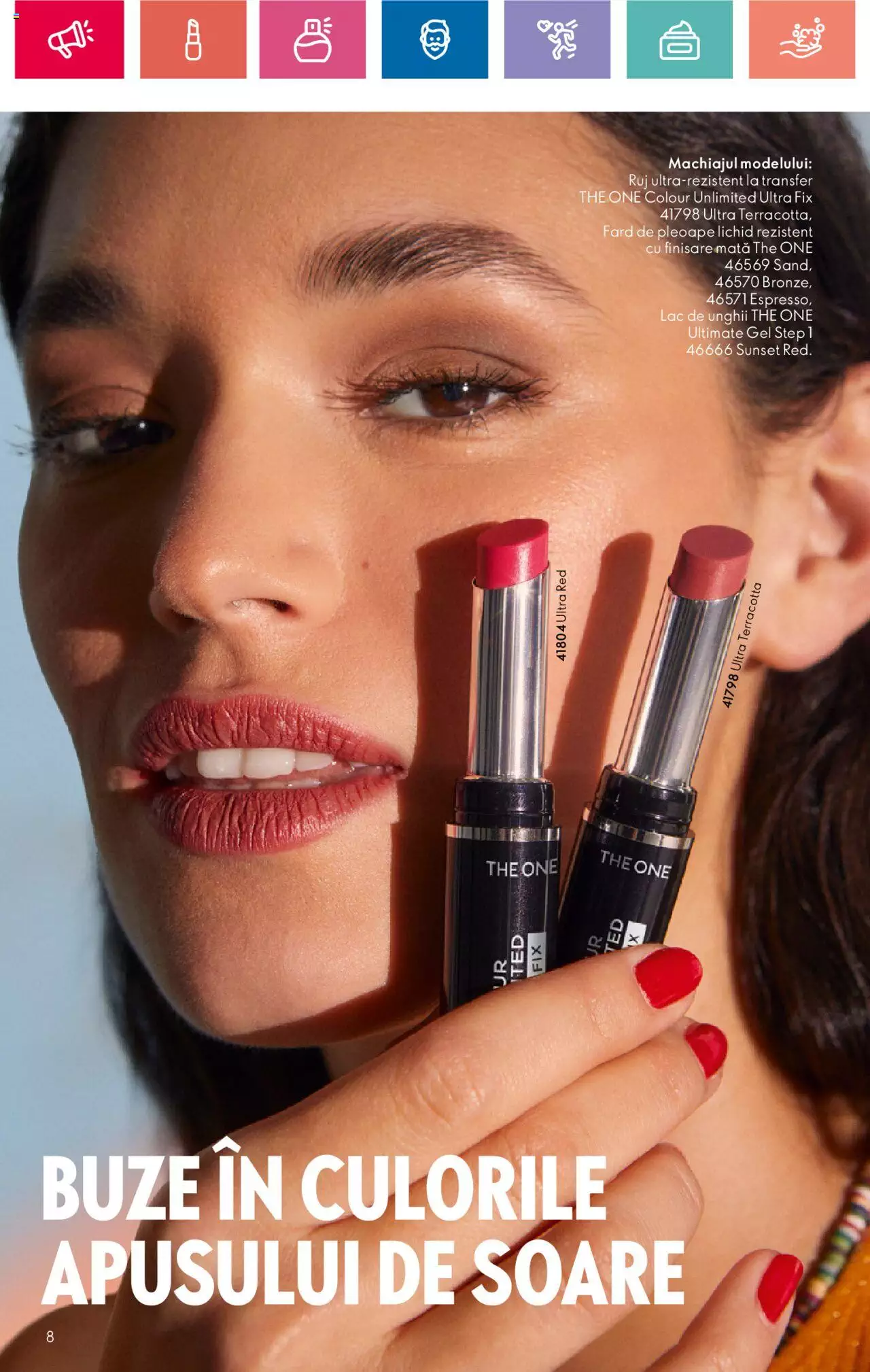 Catalog Oriflame 7 - 27 Mai 2024 | Pagina 8