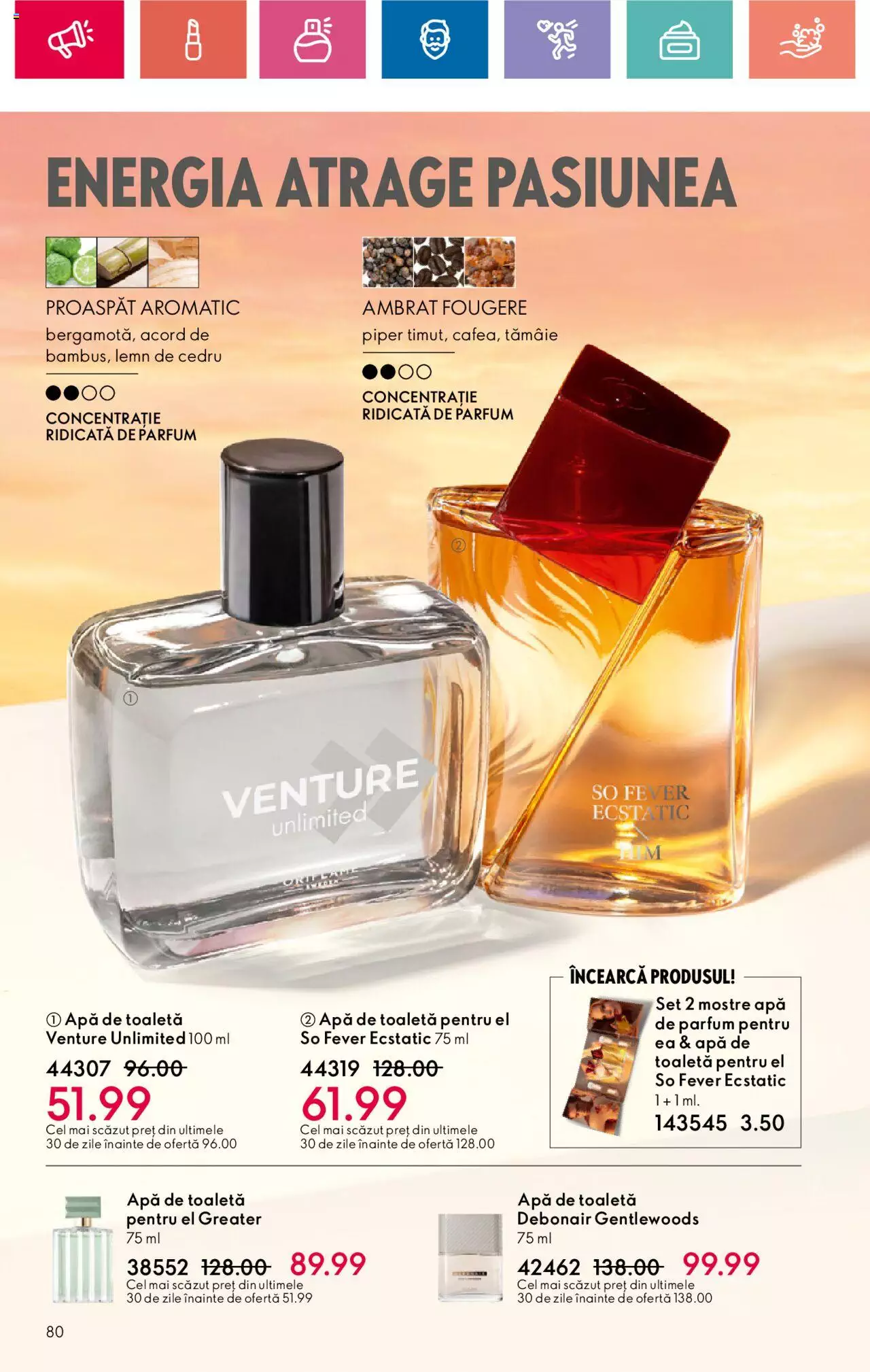 Catalog Oriflame 7 - 27 Mai 2024 | Pagina 80