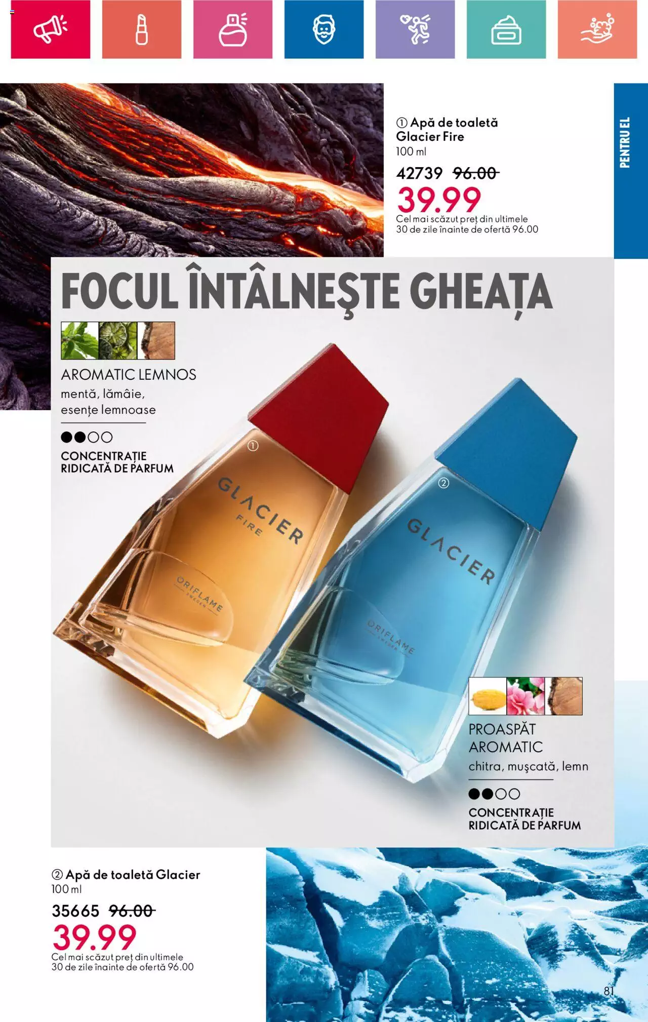 Catalog Oriflame 7 - 27 Mai 2024 | Pagina 81