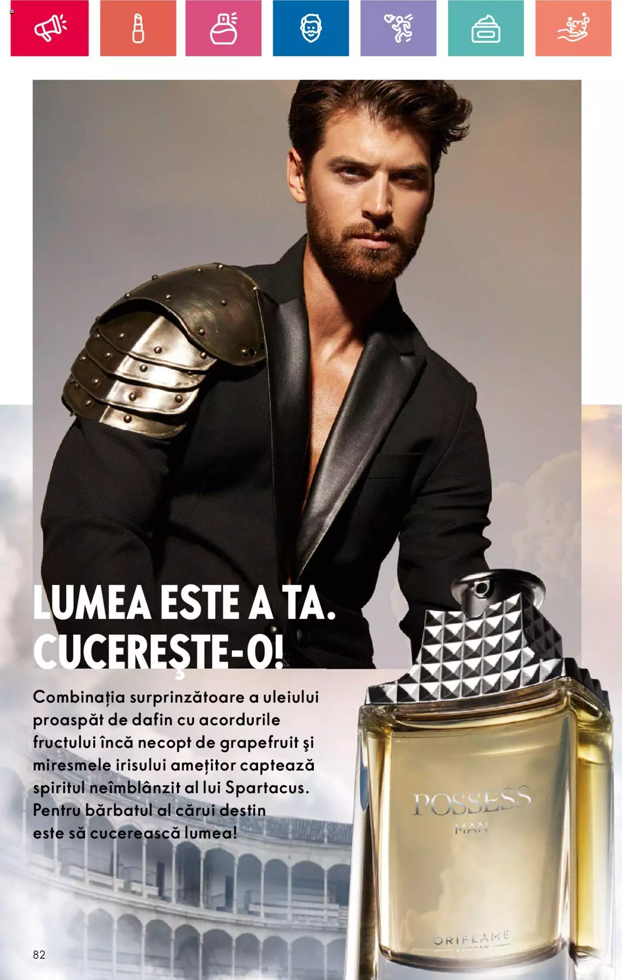 Catalog Oriflame 7 - 27 Mai 2024 | Pagina 82