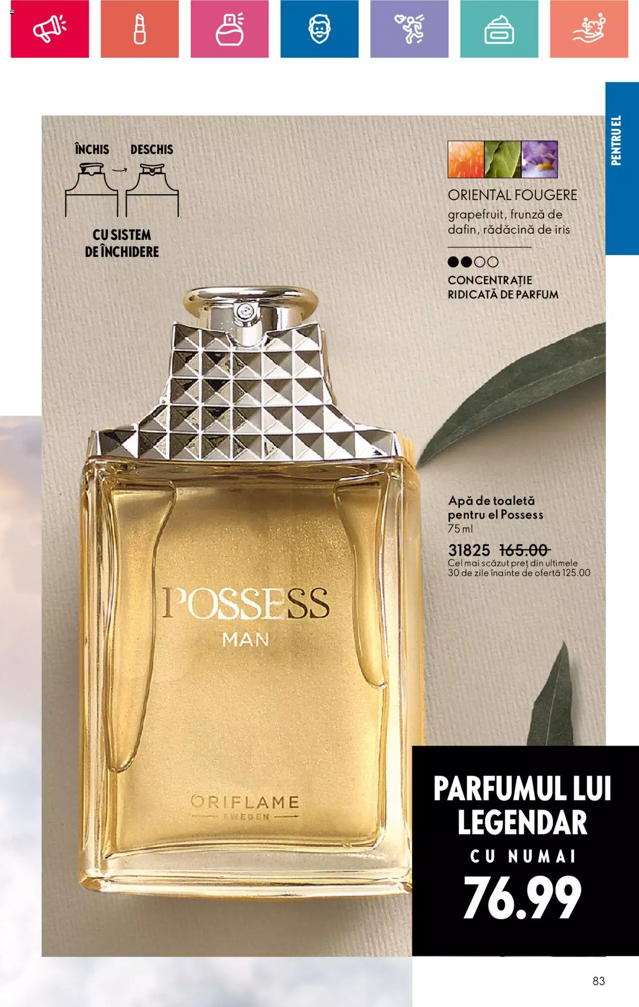 Catalog Oriflame 7 - 27 Mai 2024 | Pagina 83