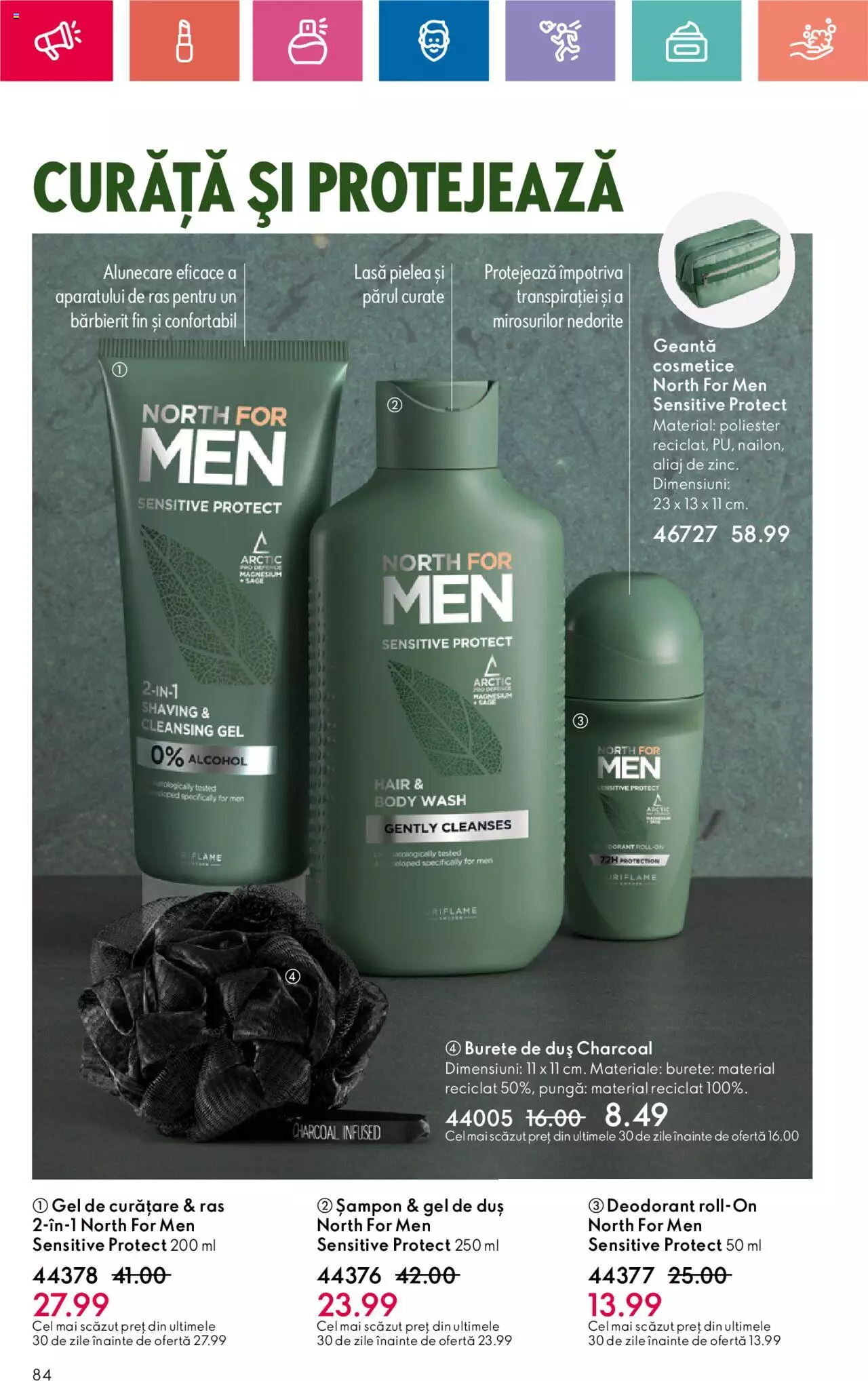 Catalog Oriflame 7 - 27 Mai 2024 | Pagina 84