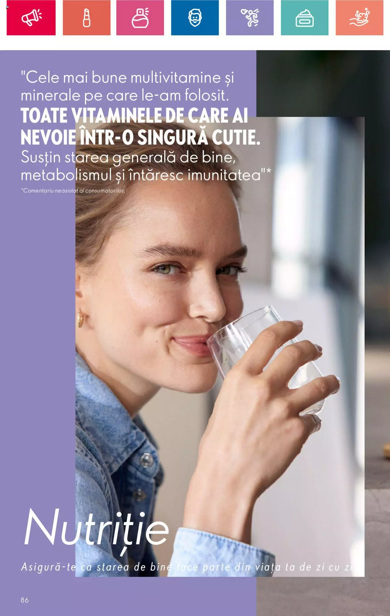 Catalog Oriflame 7 - 27 Mai 2024 | Pagina 86