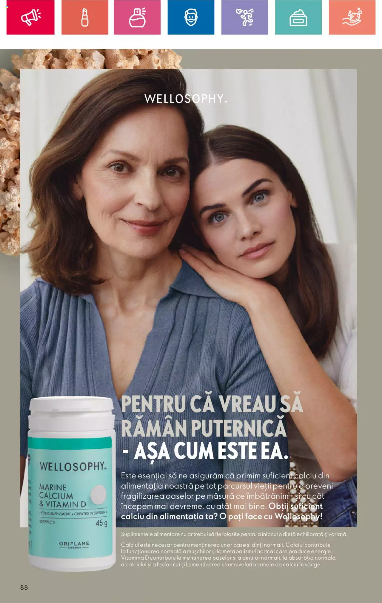 Catalog Oriflame 7 - 27 Mai 2024 | Pagina 88