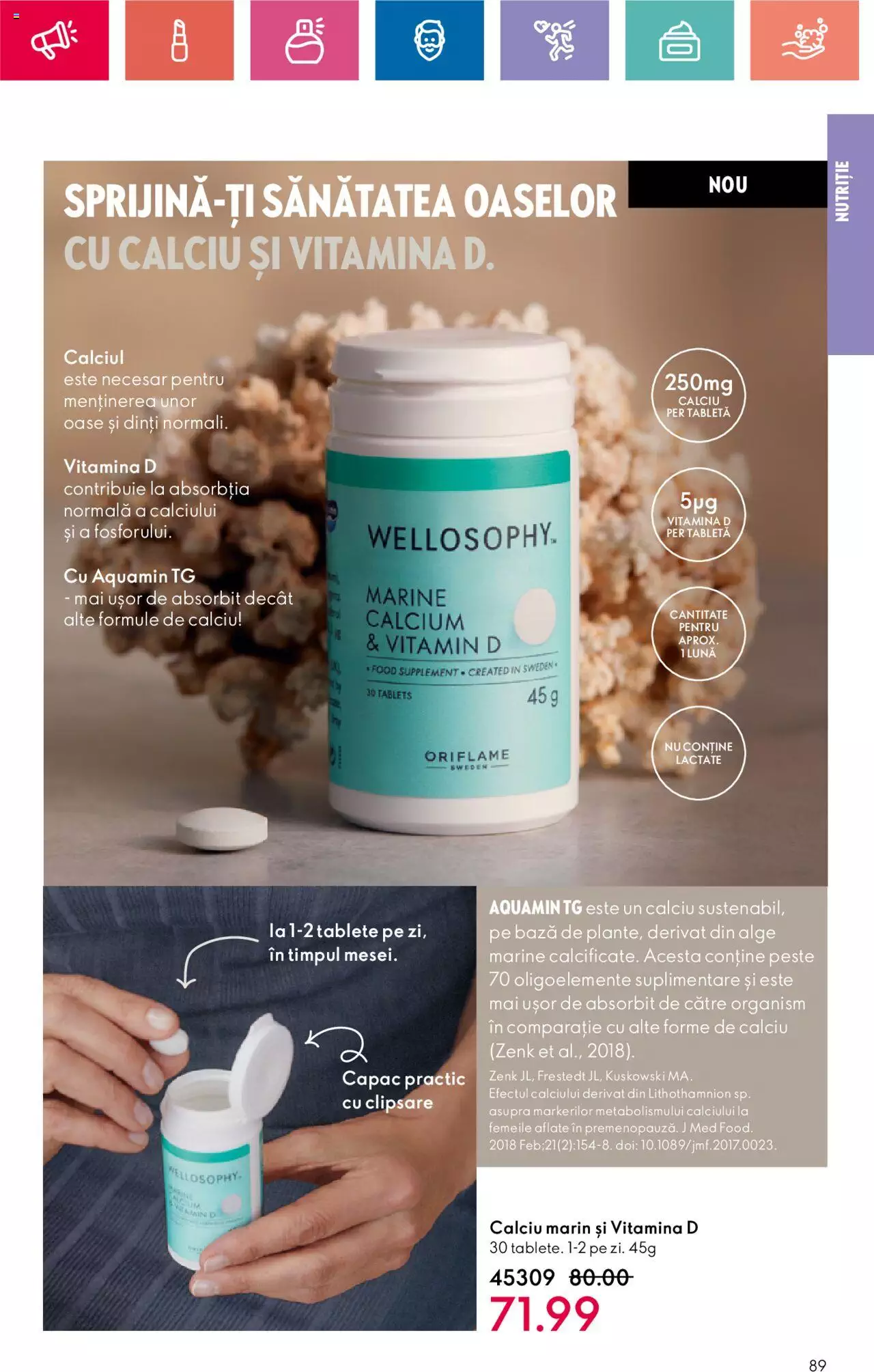 Catalog Oriflame 7 - 27 Mai 2024 | Pagina 89
