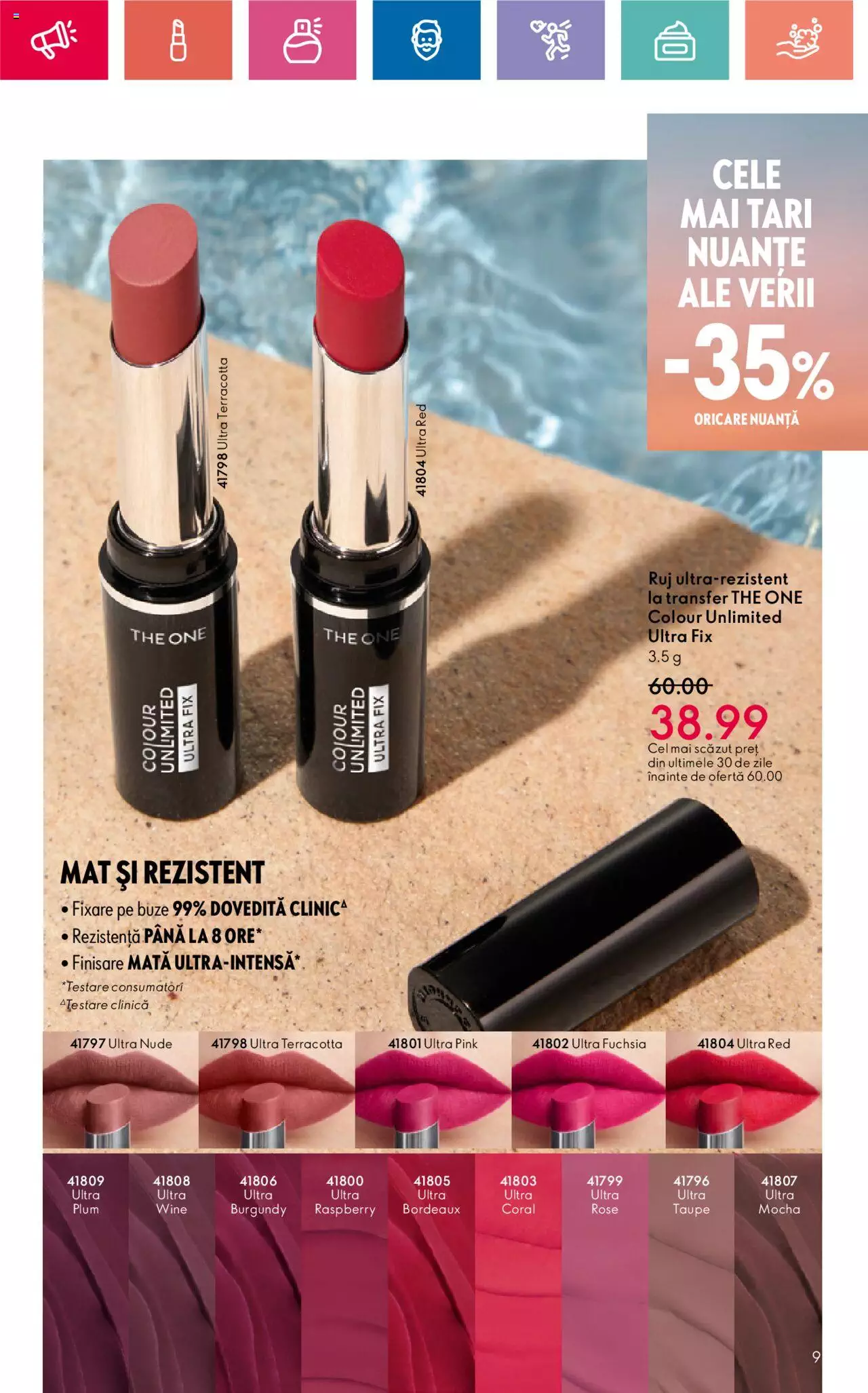 Catalog Oriflame 7 - 27 Mai 2024 | Pagina 9