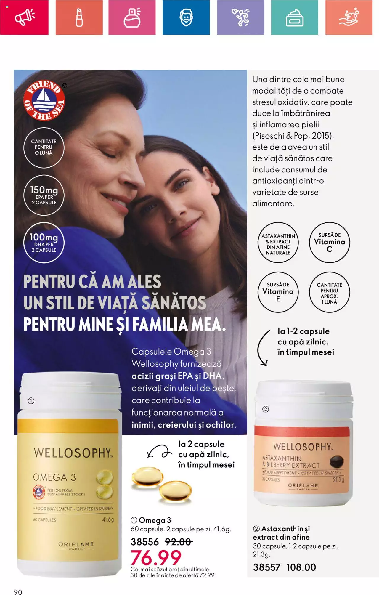 Catalog Oriflame 7 - 27 Mai 2024 | Pagina 90