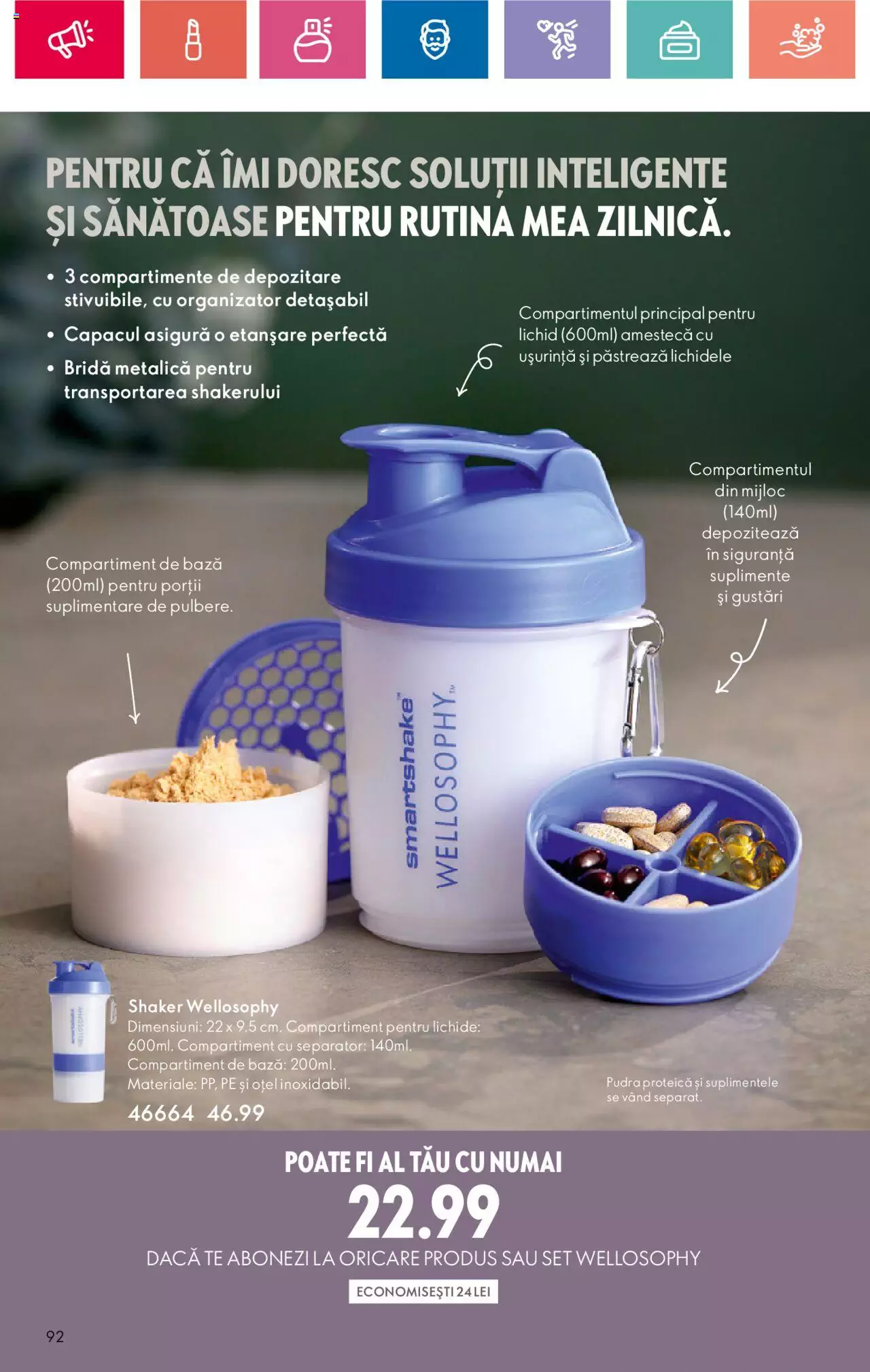 Catalog Oriflame 7 - 27 Mai 2024 | Pagina 92