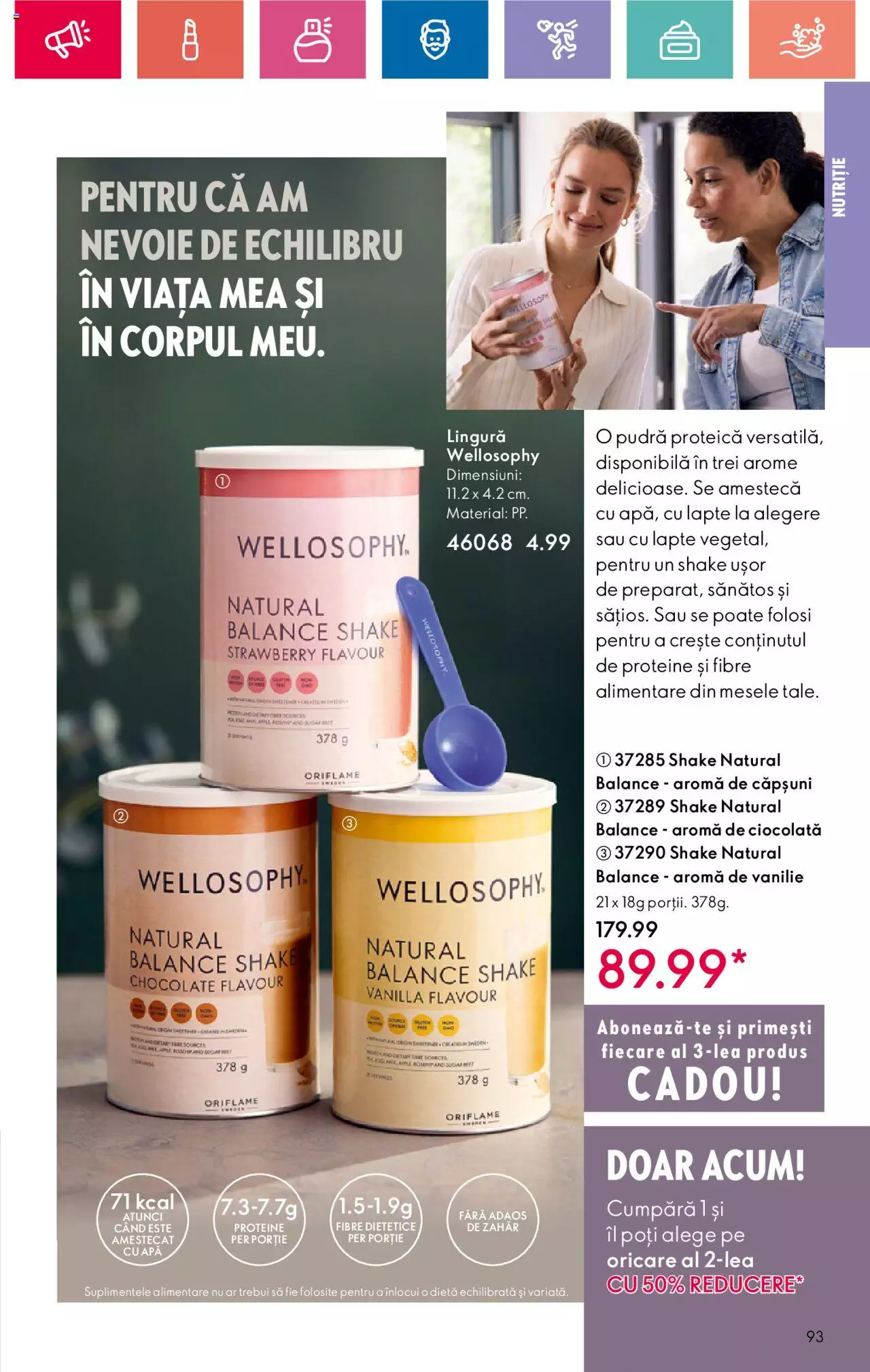 Catalog Oriflame 7 - 27 Mai 2024 | Pagina 93
