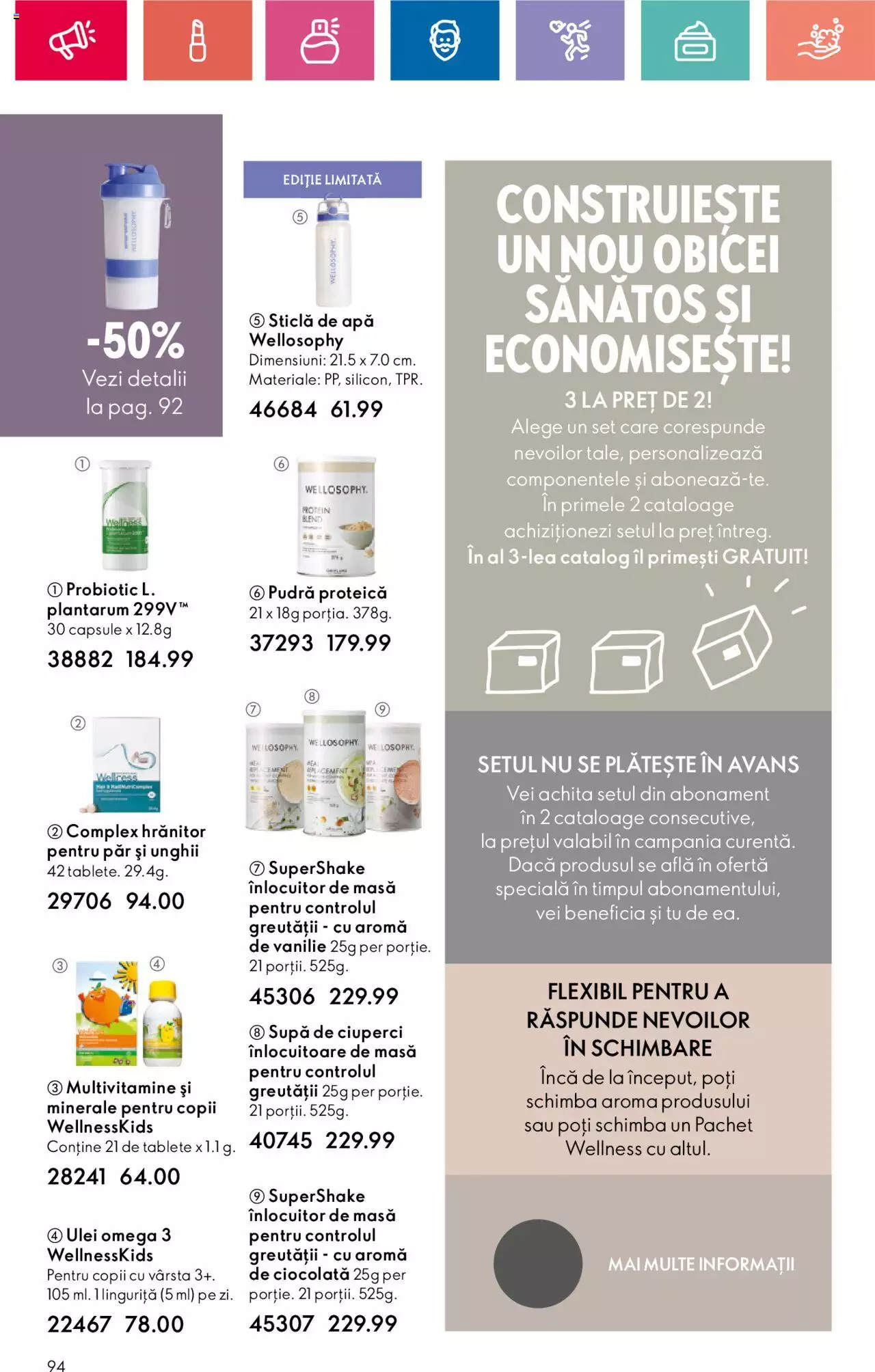 Catalog Oriflame 7 - 27 Mai 2024 | Pagina 94