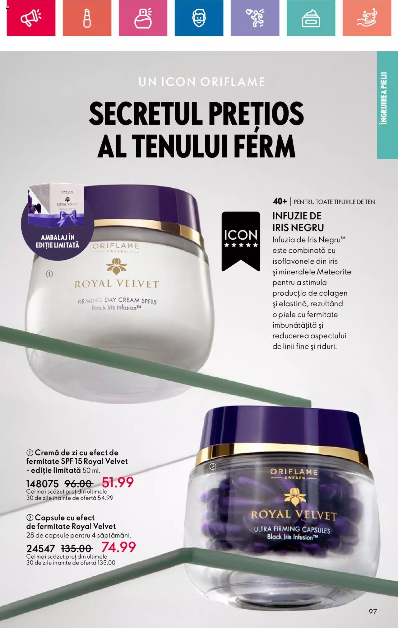 Catalog Oriflame 7 - 27 Mai 2024 | Pagina 97