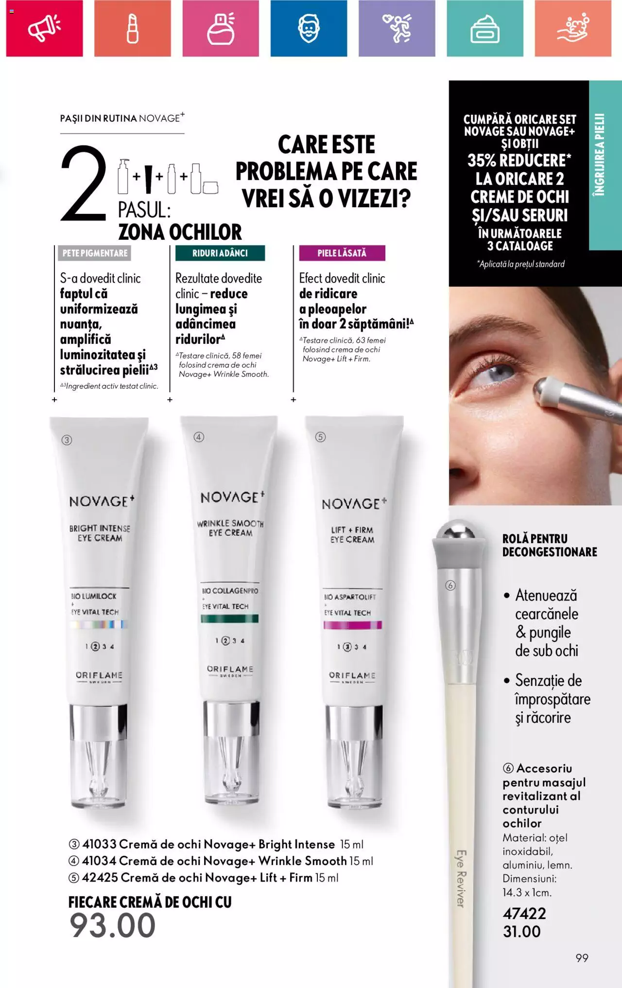 Catalog Oriflame 7 - 27 Mai 2024 | Pagina 99
