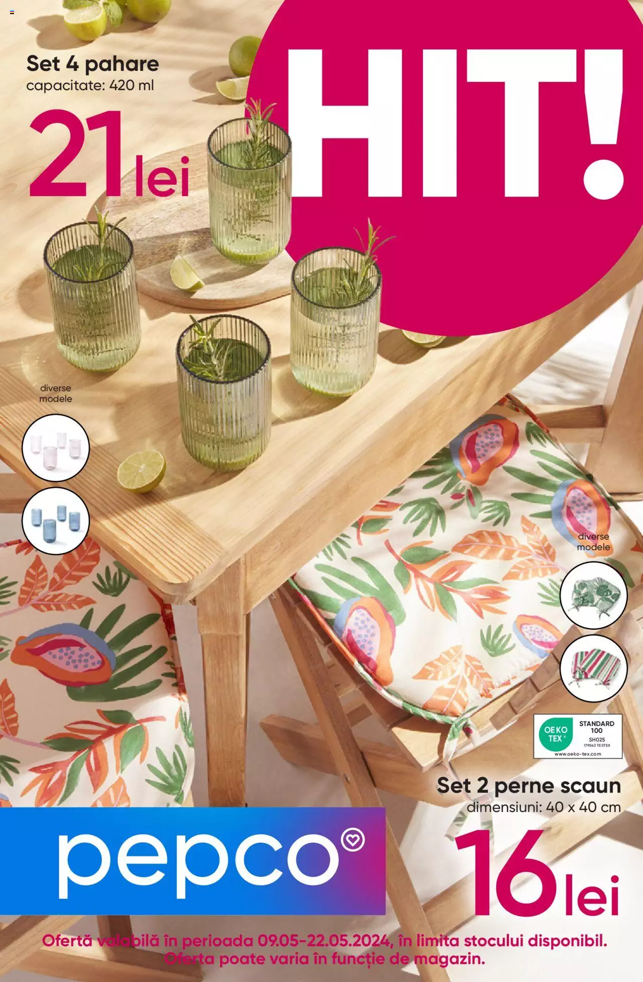 Catalog Pepco 9 - 22 Mai 2024 | Pagina 1