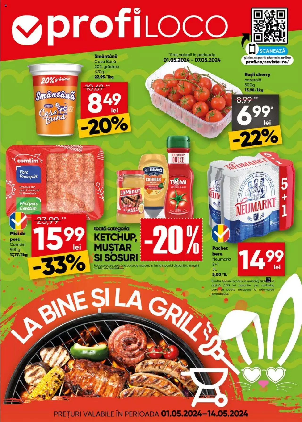Catalog Profi 1 - 14 Mai 2024 | Pagina 1