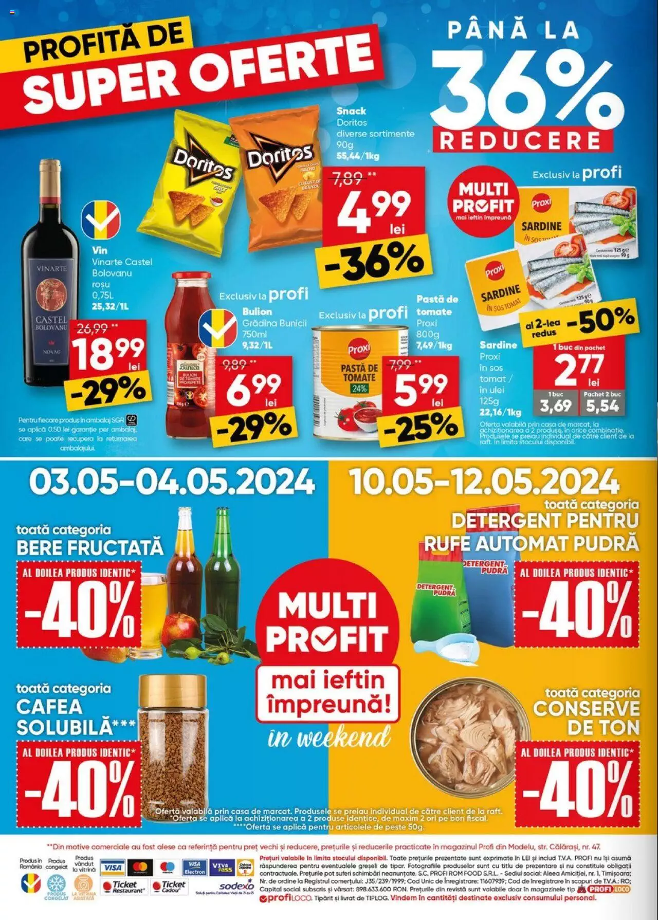 Catalog Profi 1 - 14 Mai 2024 | Pagina 12