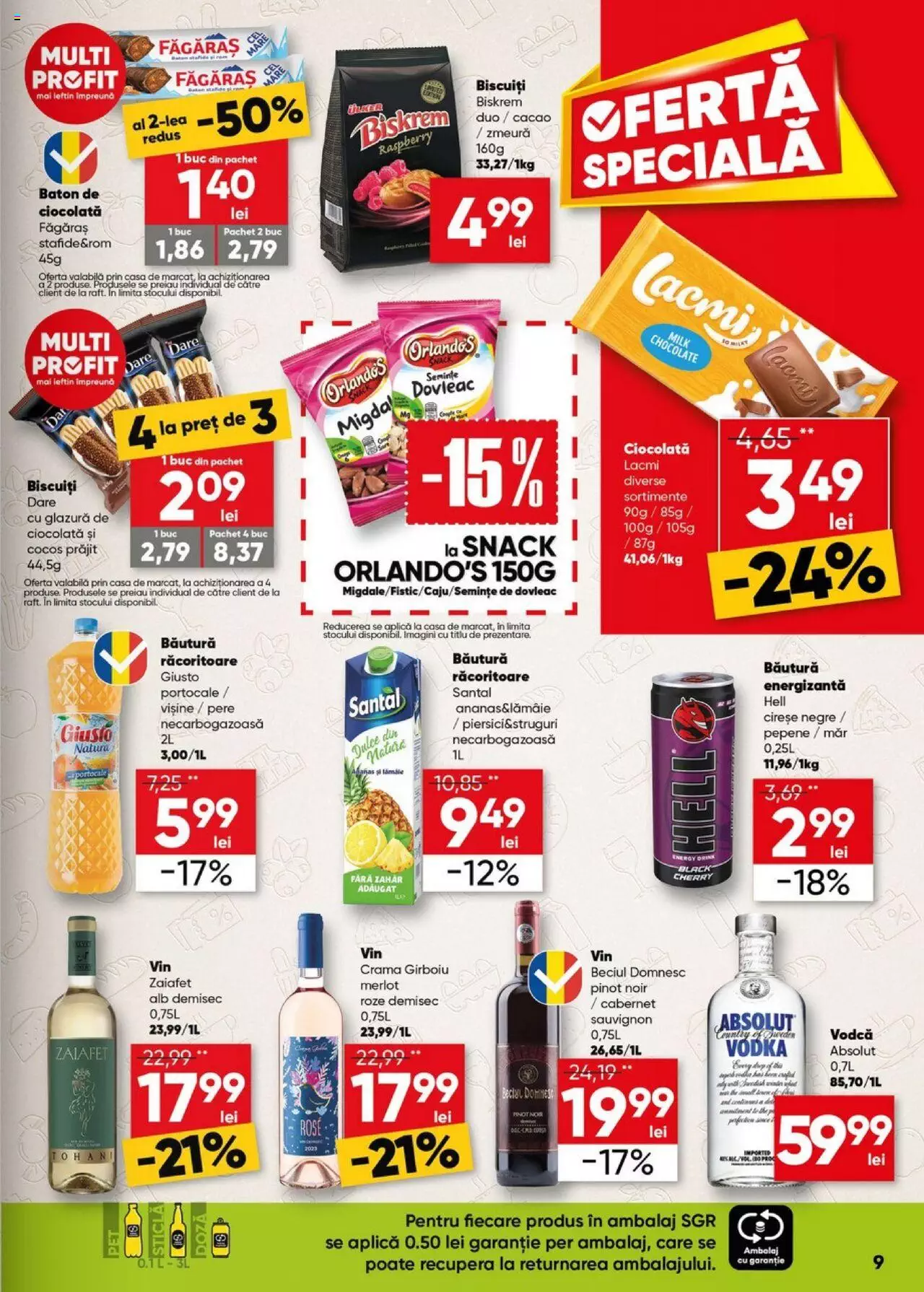 Catalog Profi 1 - 14 Mai 2024 | Pagina 9