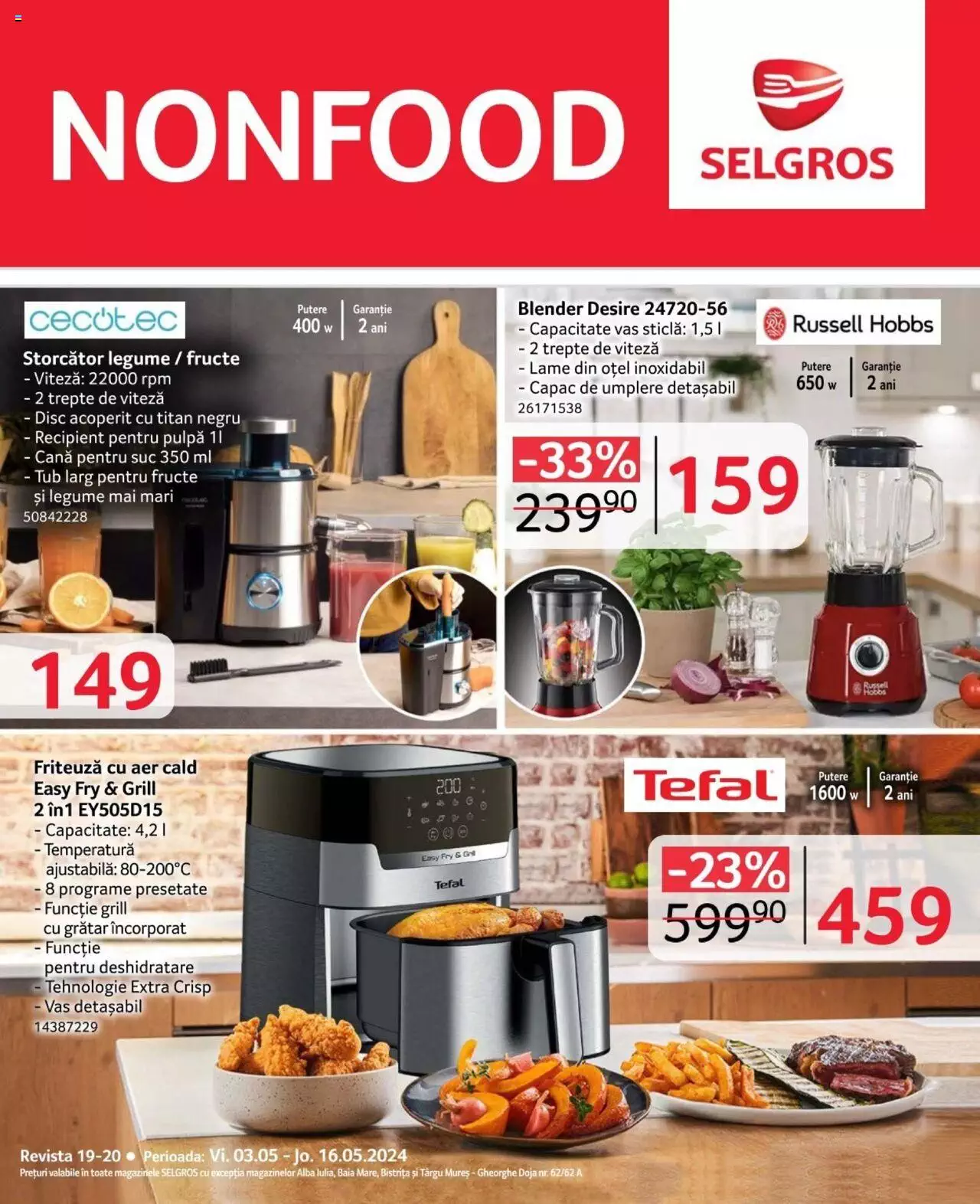Catalog Selgros 3 - 16 Mai 2024 | Pagina 1