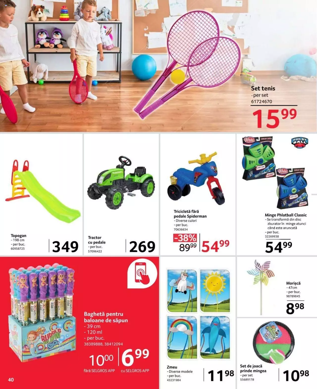 Catalog Selgros 3 - 16 Mai 2024 | Pagina 22