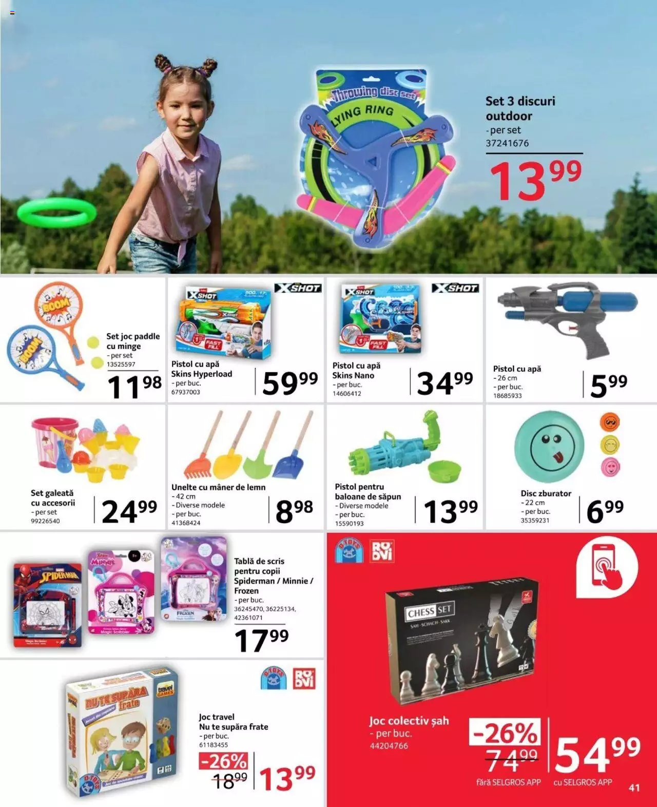 Catalog Selgros 3 - 16 Mai 2024 | Pagina 23
