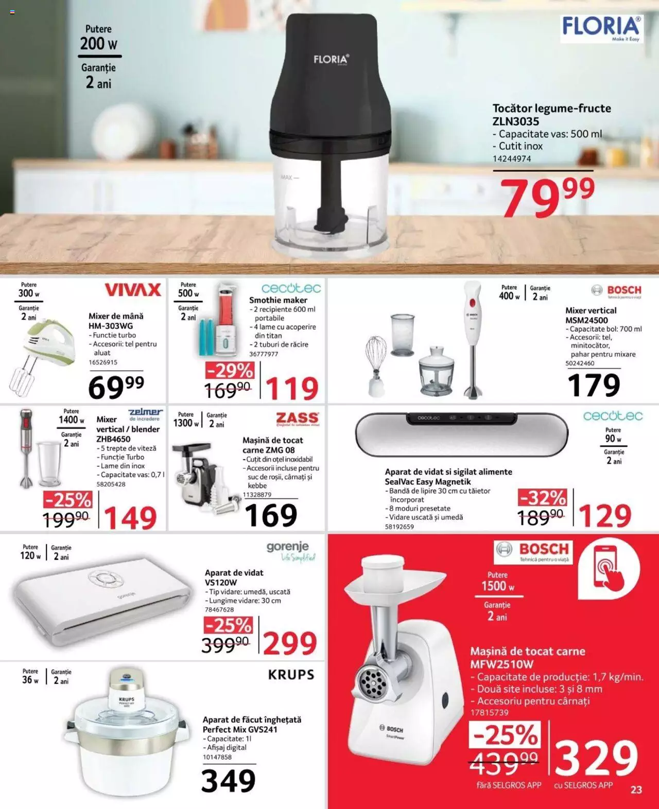 Catalog Selgros 3 - 16 Mai 2024 | Pagina 5