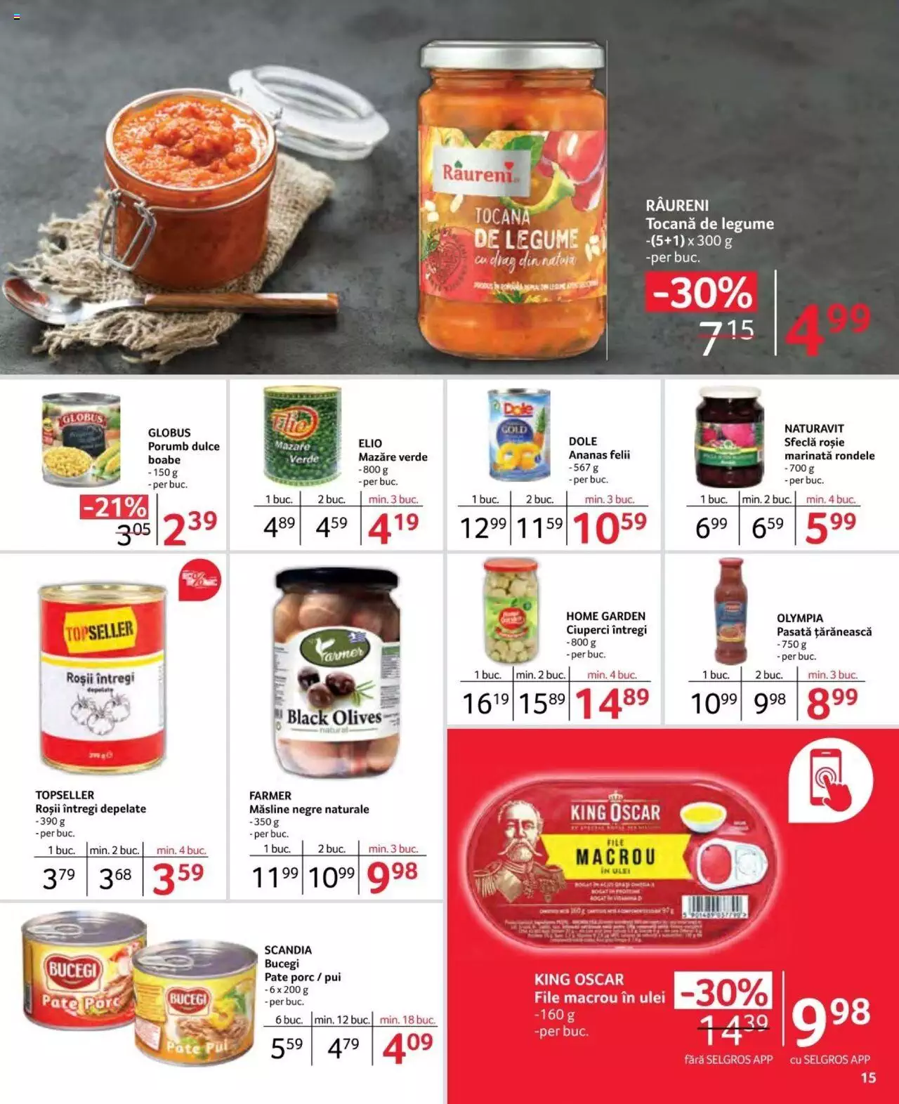 Catalog Selgros 3 - 16 Mai 2024 | Pagina 15