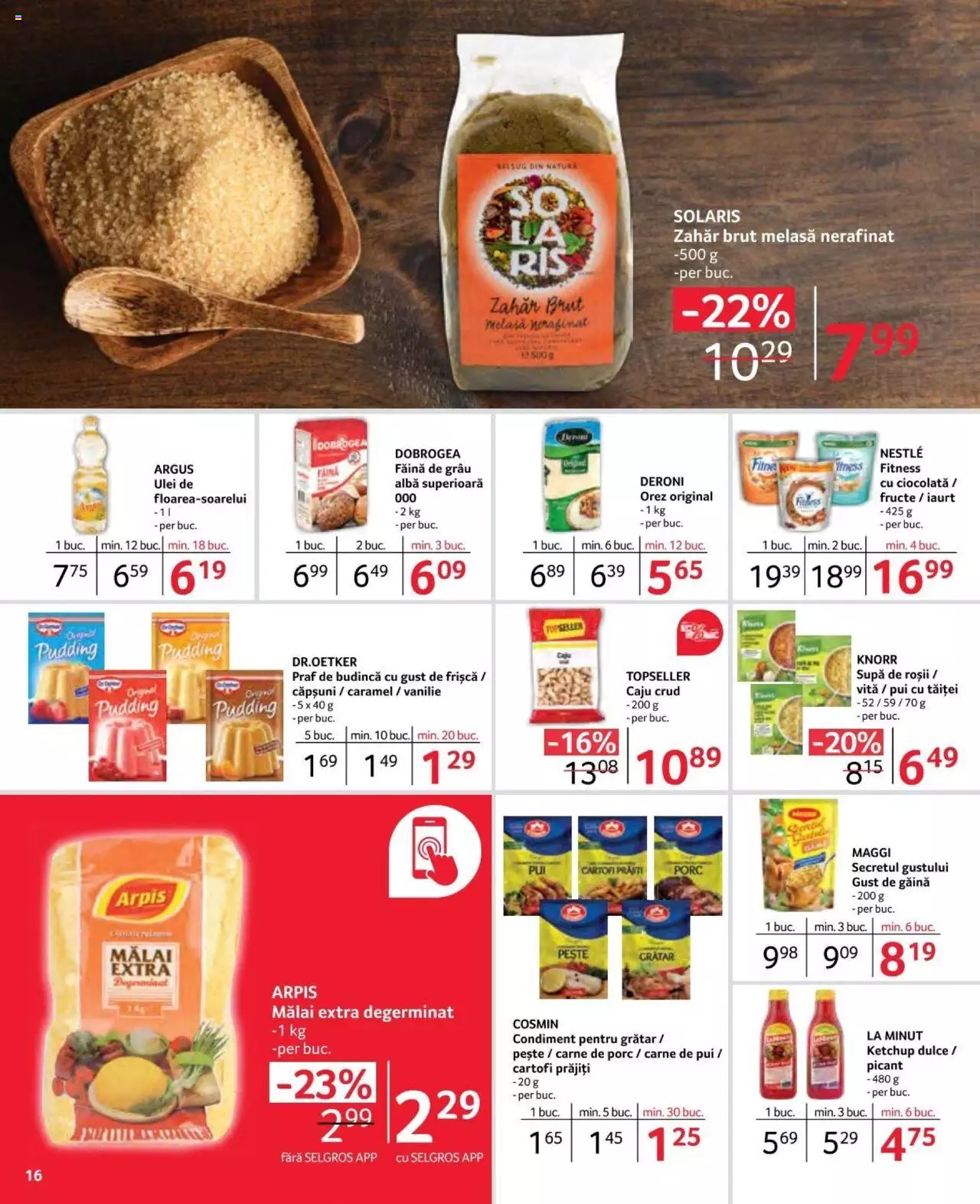 Catalog Selgros 3 - 16 Mai 2024 | Pagina 16