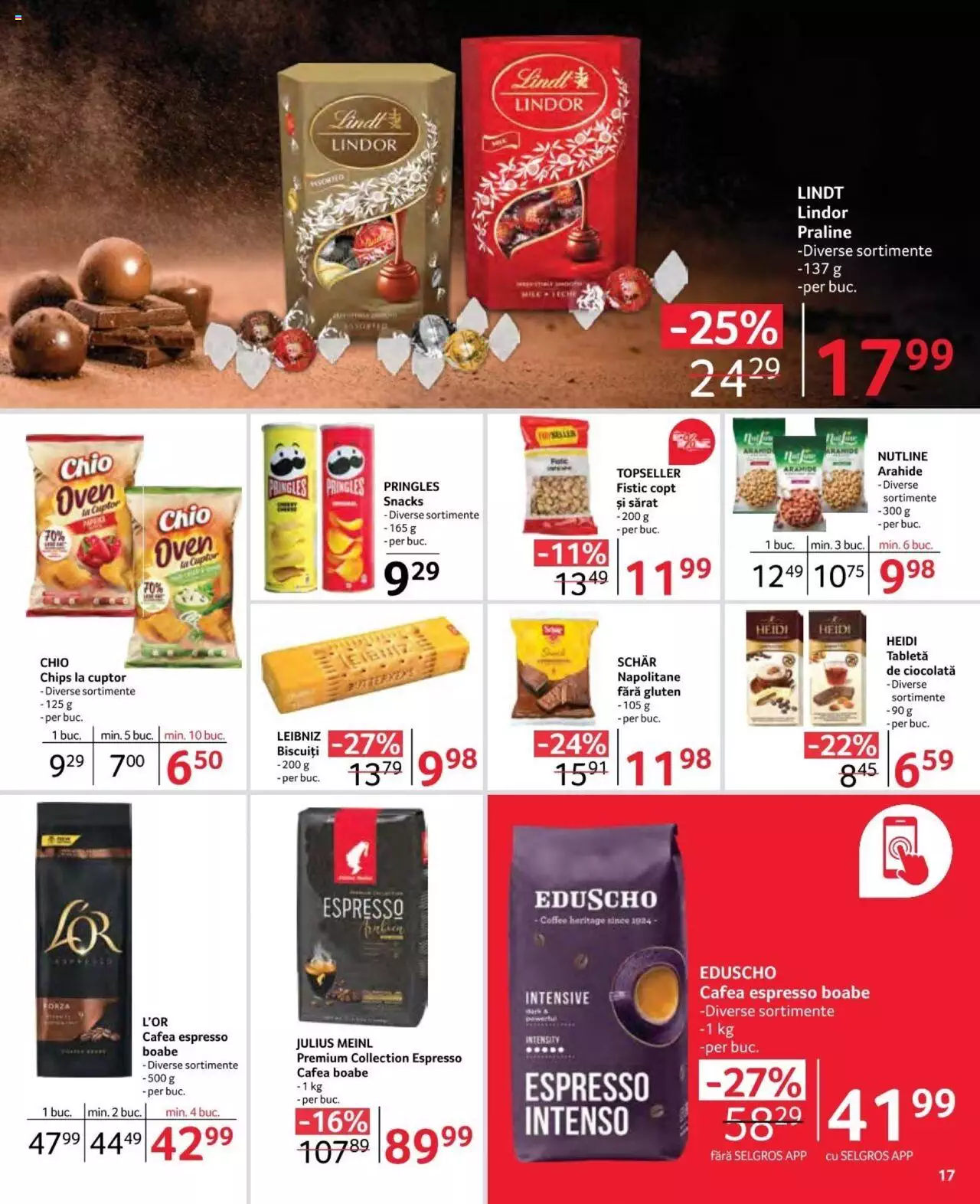 Catalog Selgros 3 - 16 Mai 2024 | Pagina 17