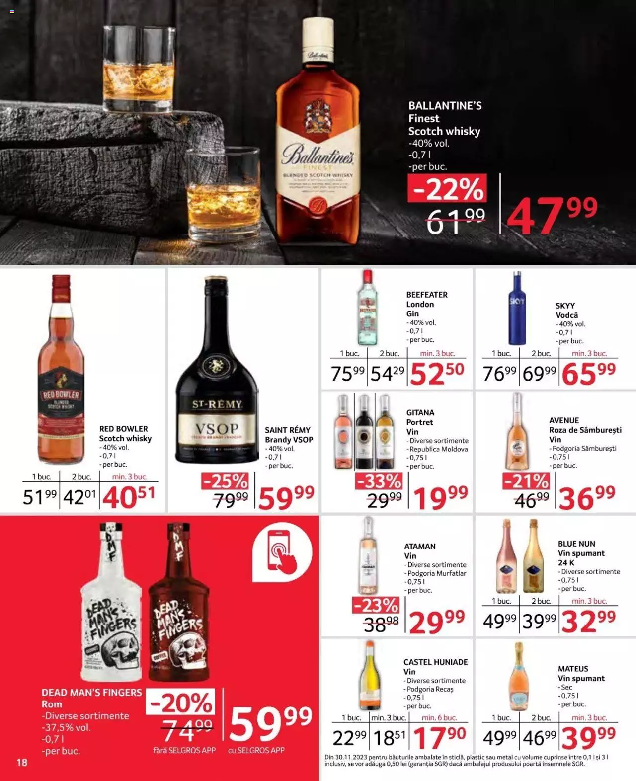 Catalog Selgros 3 - 16 Mai 2024 | Pagina 18