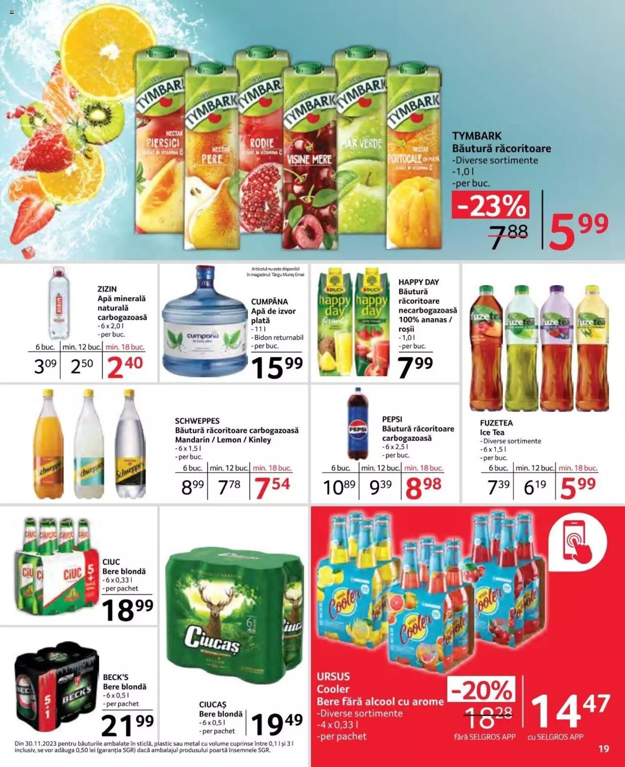 Catalog Selgros 3 - 16 Mai 2024 | Pagina 19