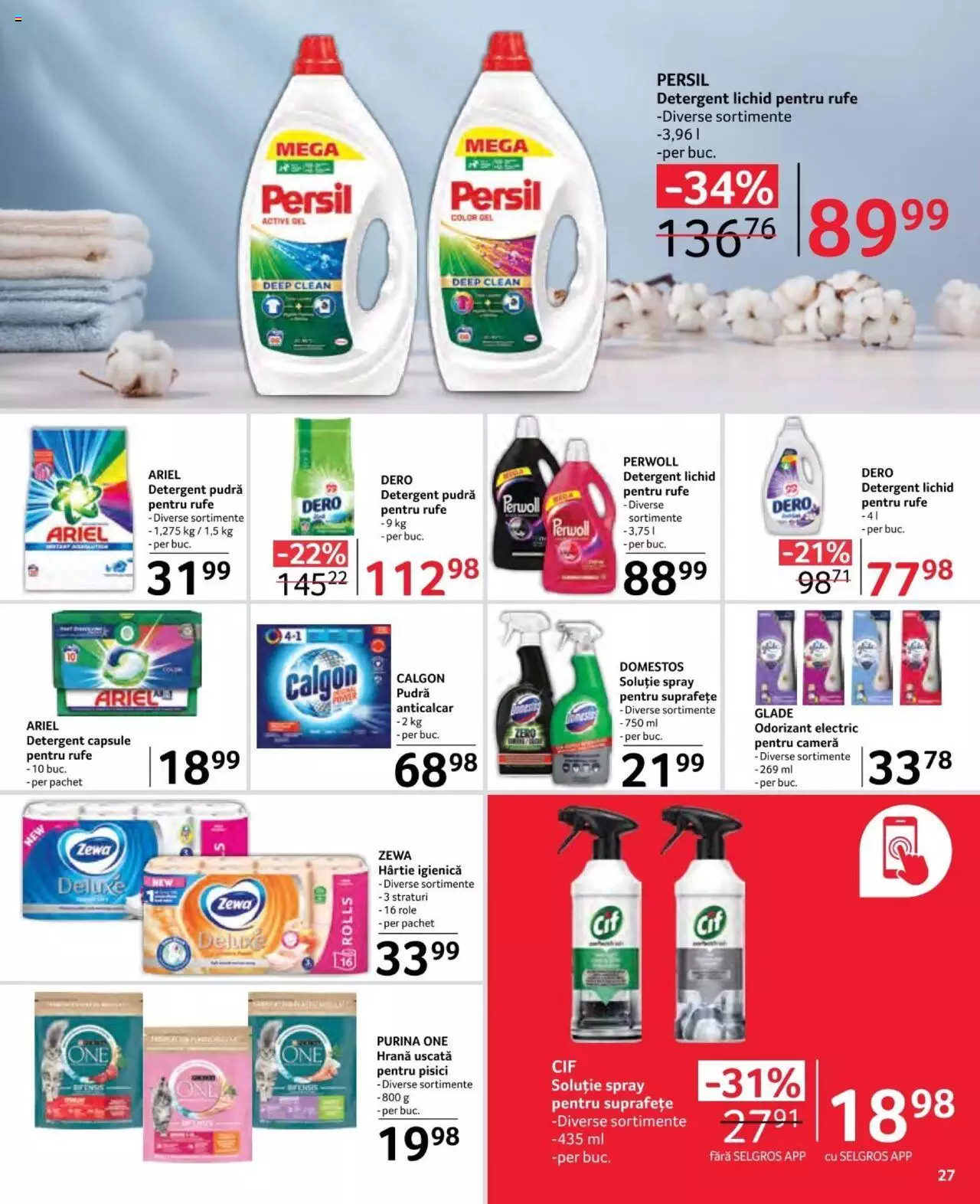 Catalog Selgros 3 - 16 Mai 2024 | Pagina 27