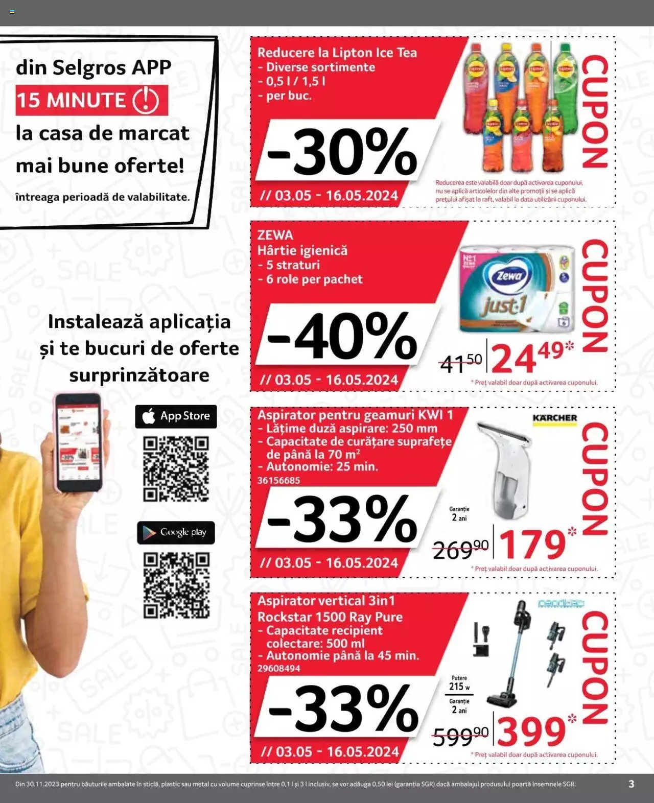 Catalog Selgros 3 - 16 Mai 2024 | Pagina 3