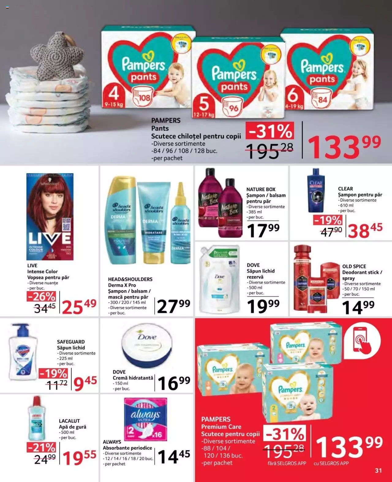 Catalog Selgros 3 - 16 Mai 2024 | Pagina 31