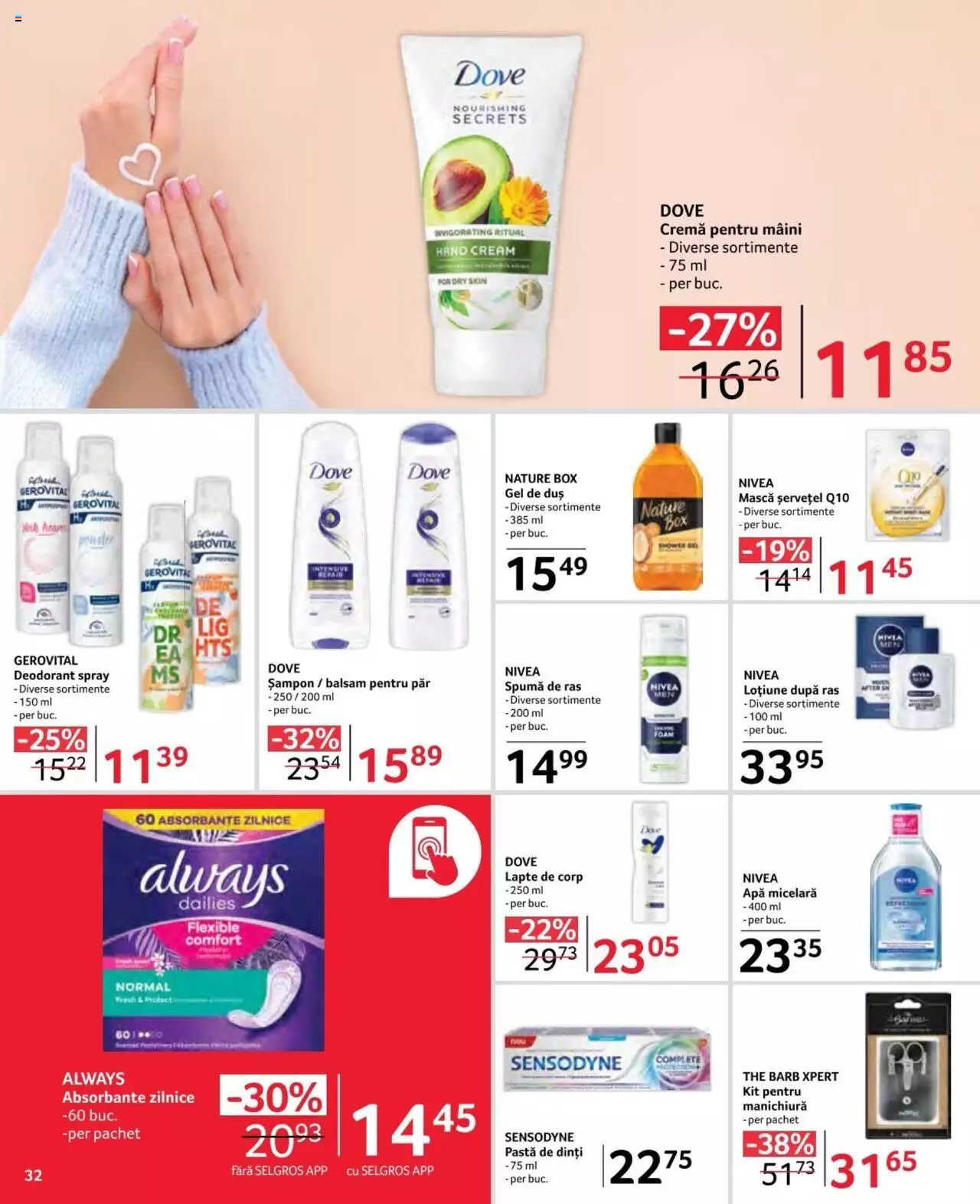 Catalog Selgros 3 - 16 Mai 2024 | Pagina 32