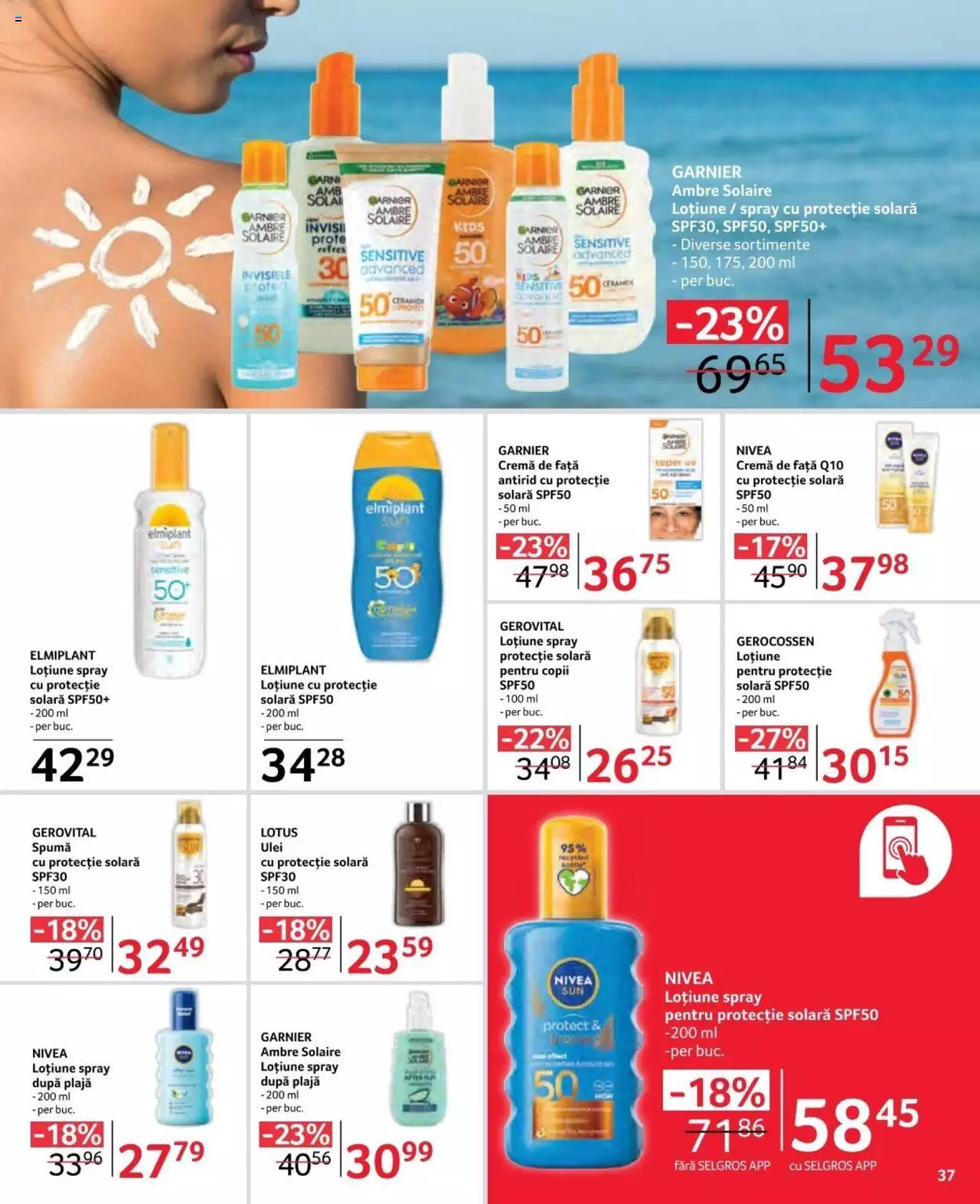 Catalog Selgros 3 - 16 Mai 2024 | Pagina 37