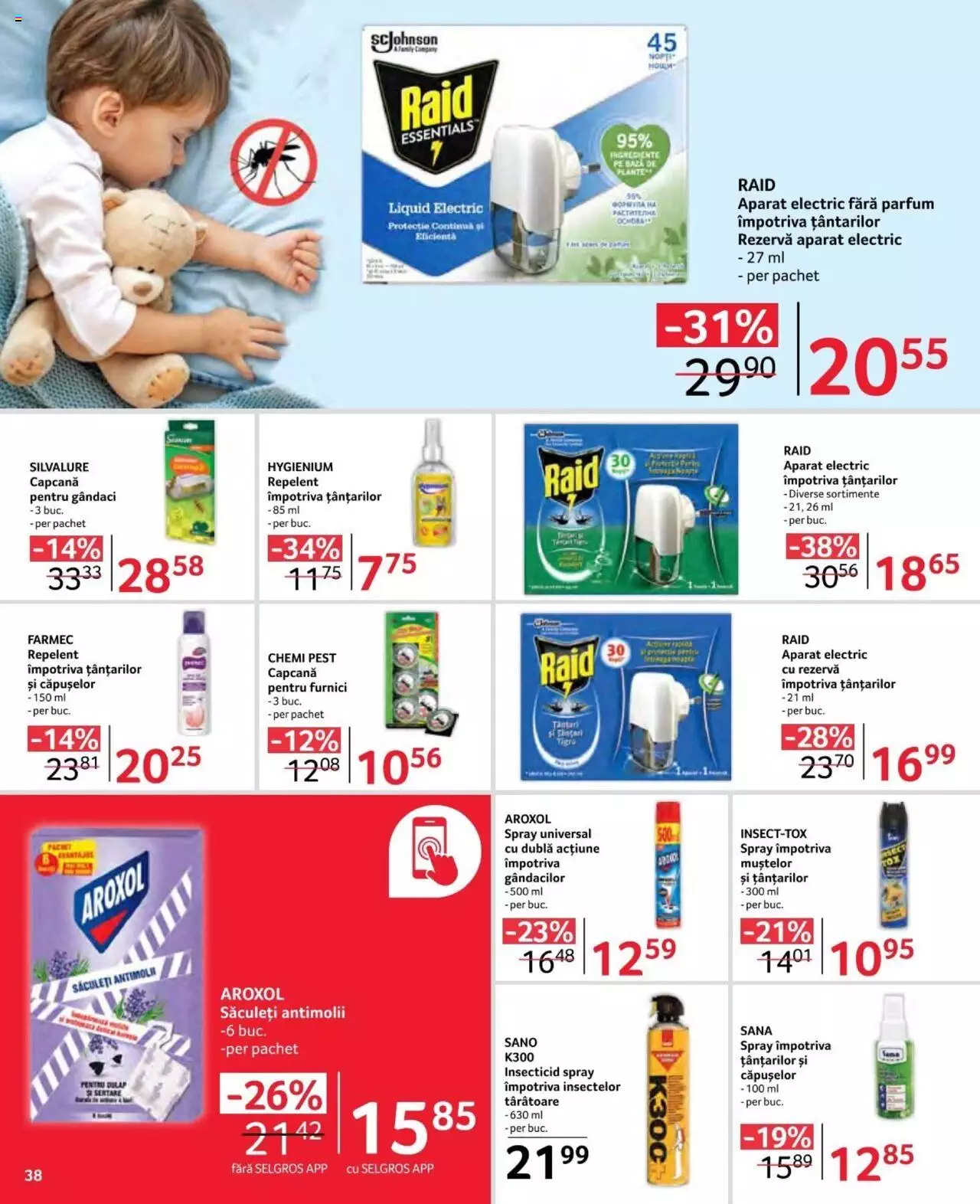 Catalog Selgros 3 - 16 Mai 2024 | Pagina 38