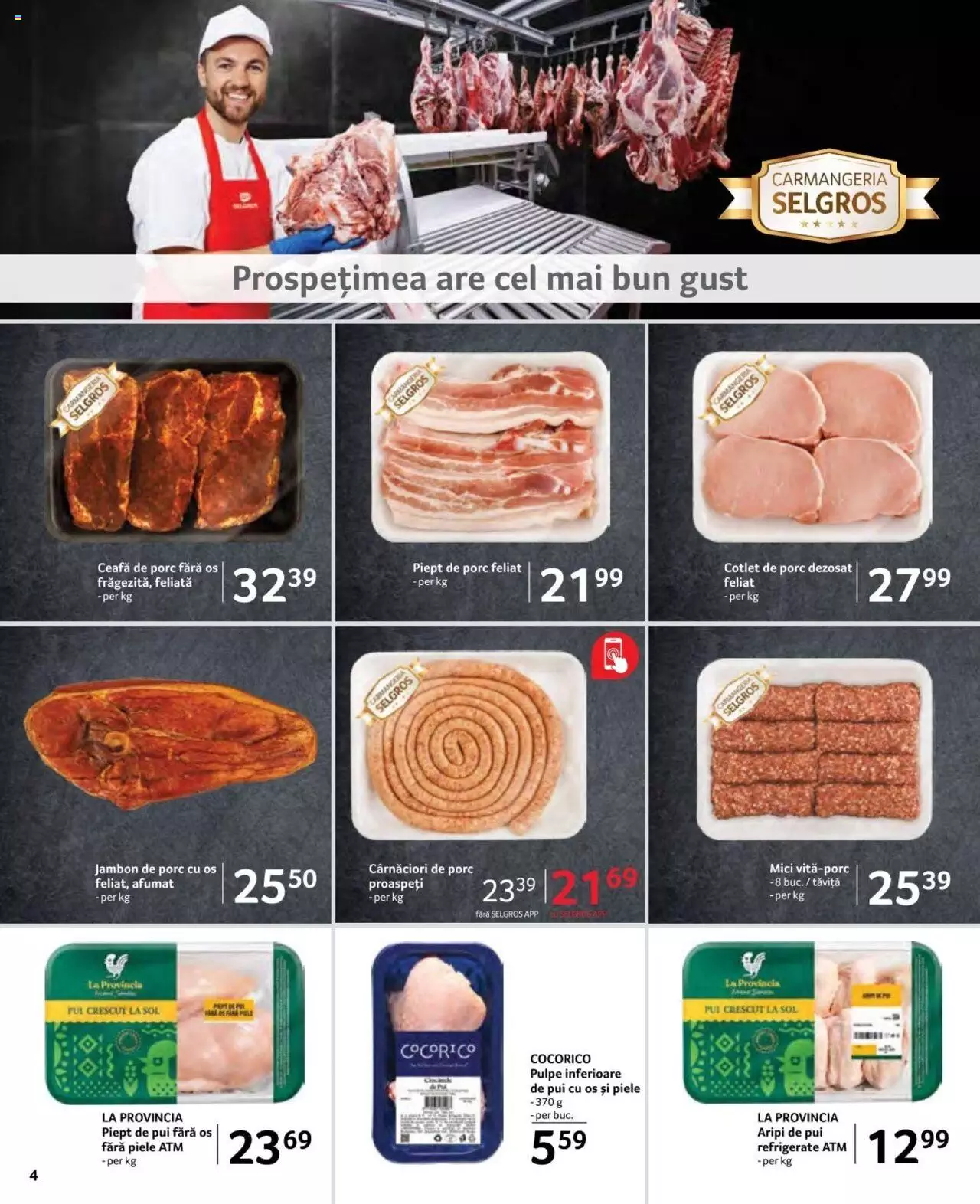 Catalog Selgros 3 - 16 Mai 2024 | Pagina 4