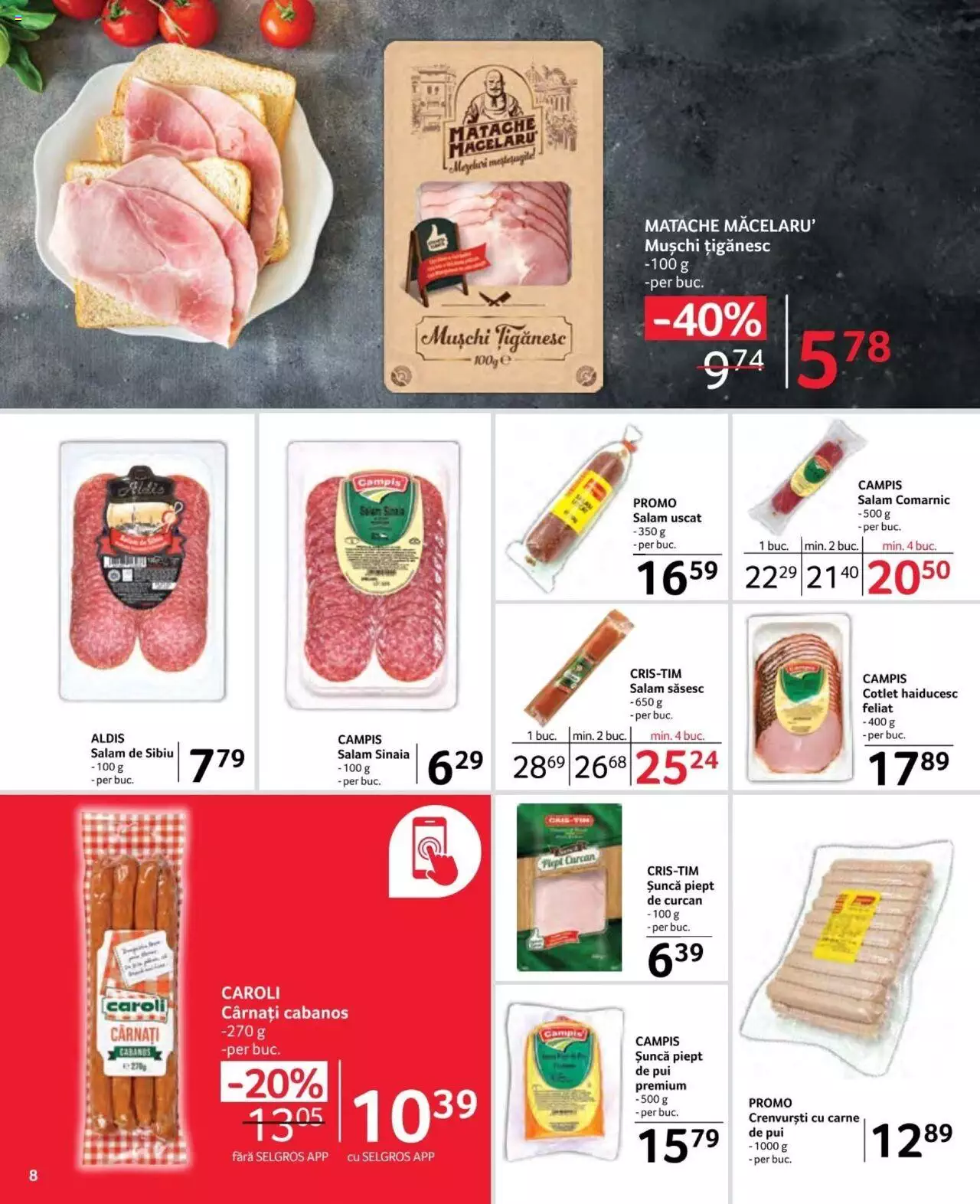 Catalog Selgros 3 - 16 Mai 2024 | Pagina 8