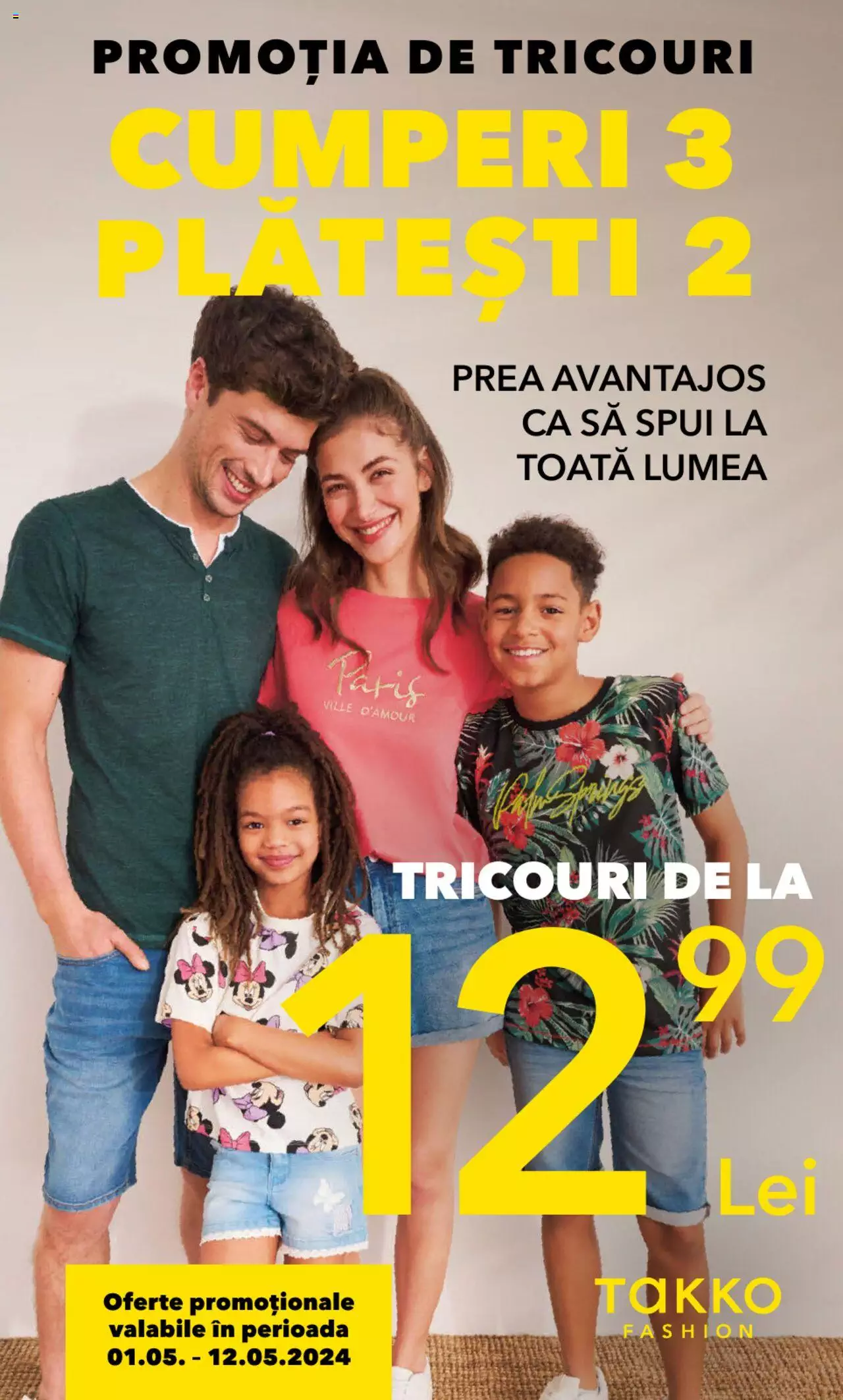 Catalog Takko 1 - 12 Mai 2024 | Pagina 1