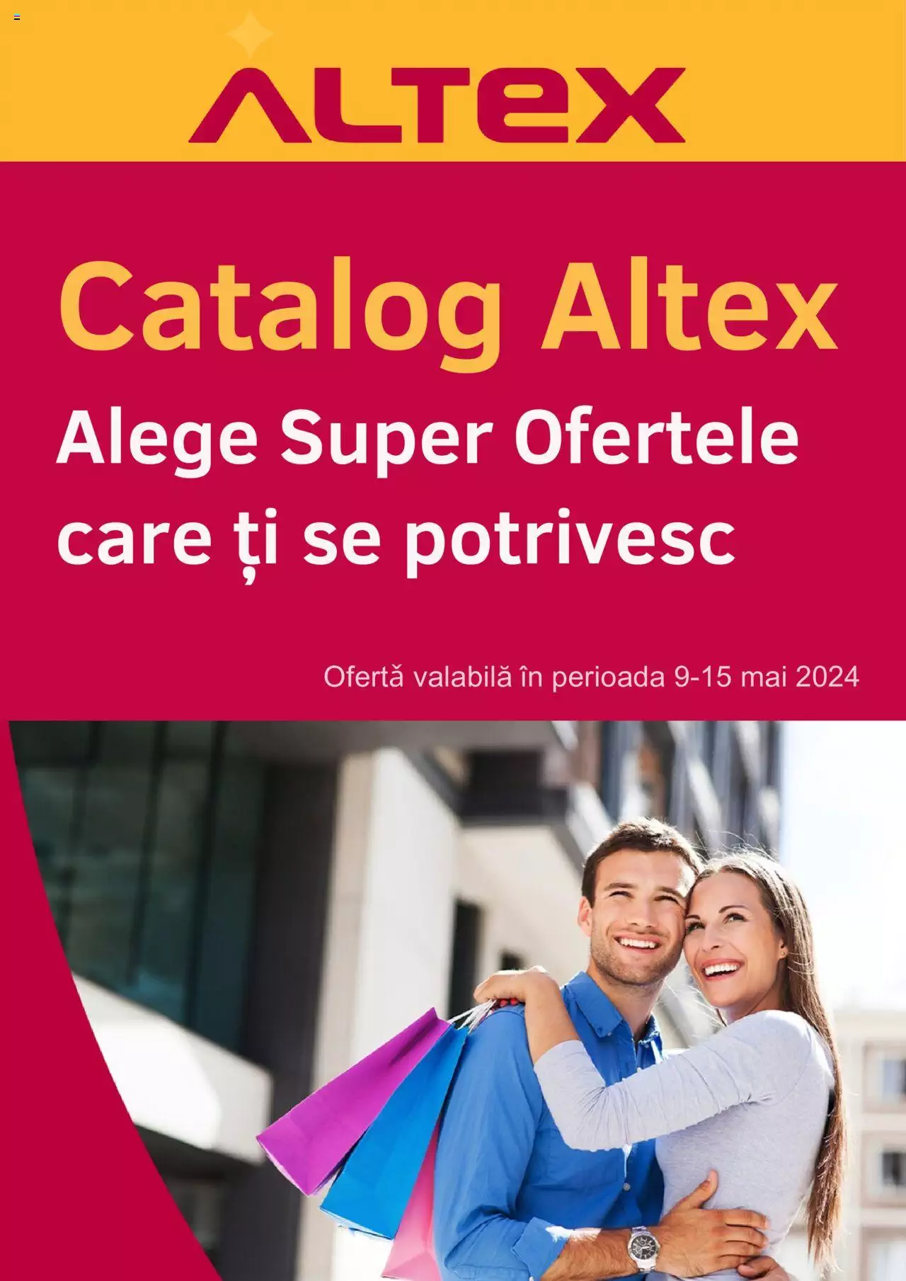 Catalog Altex 9 - 15 Mai 2024 | Pagina 1