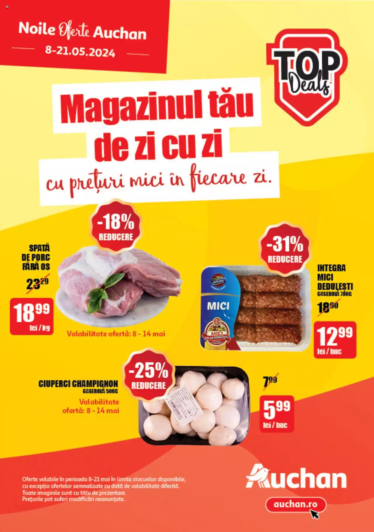 Catalog Auchan 8 - 21 Mai 2024 | Pagina 1